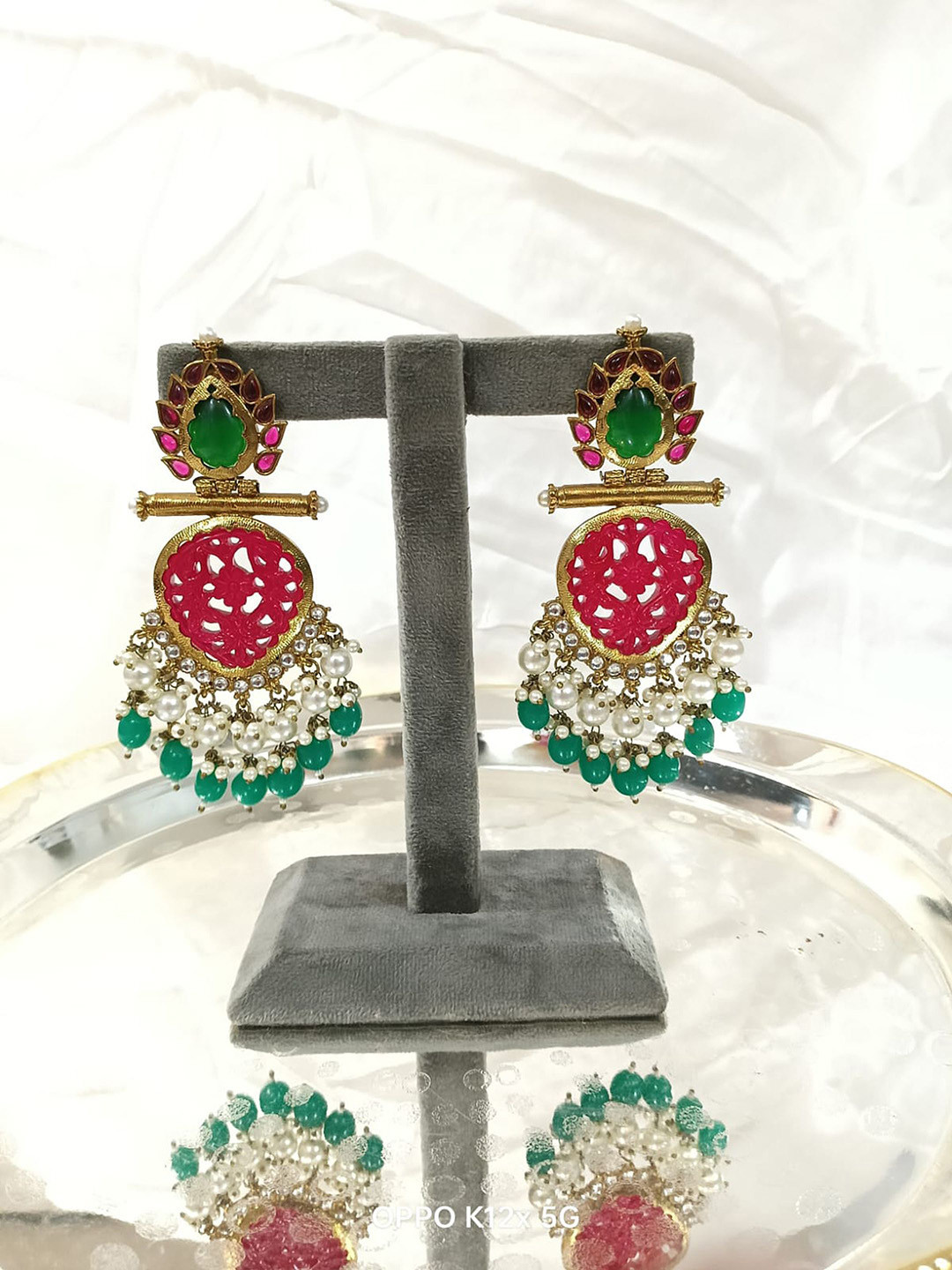 STYLE DECO Contemporary Chaandbalis Earrings