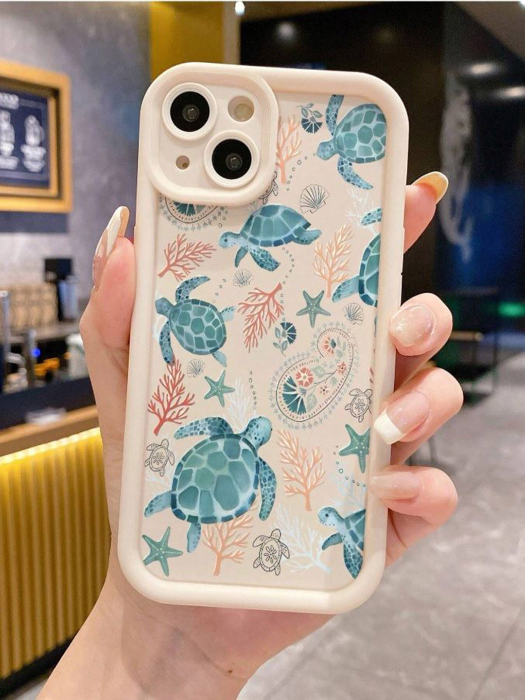 CASE CREATION iPhone 14 Quirky Real 3D Bumper Case