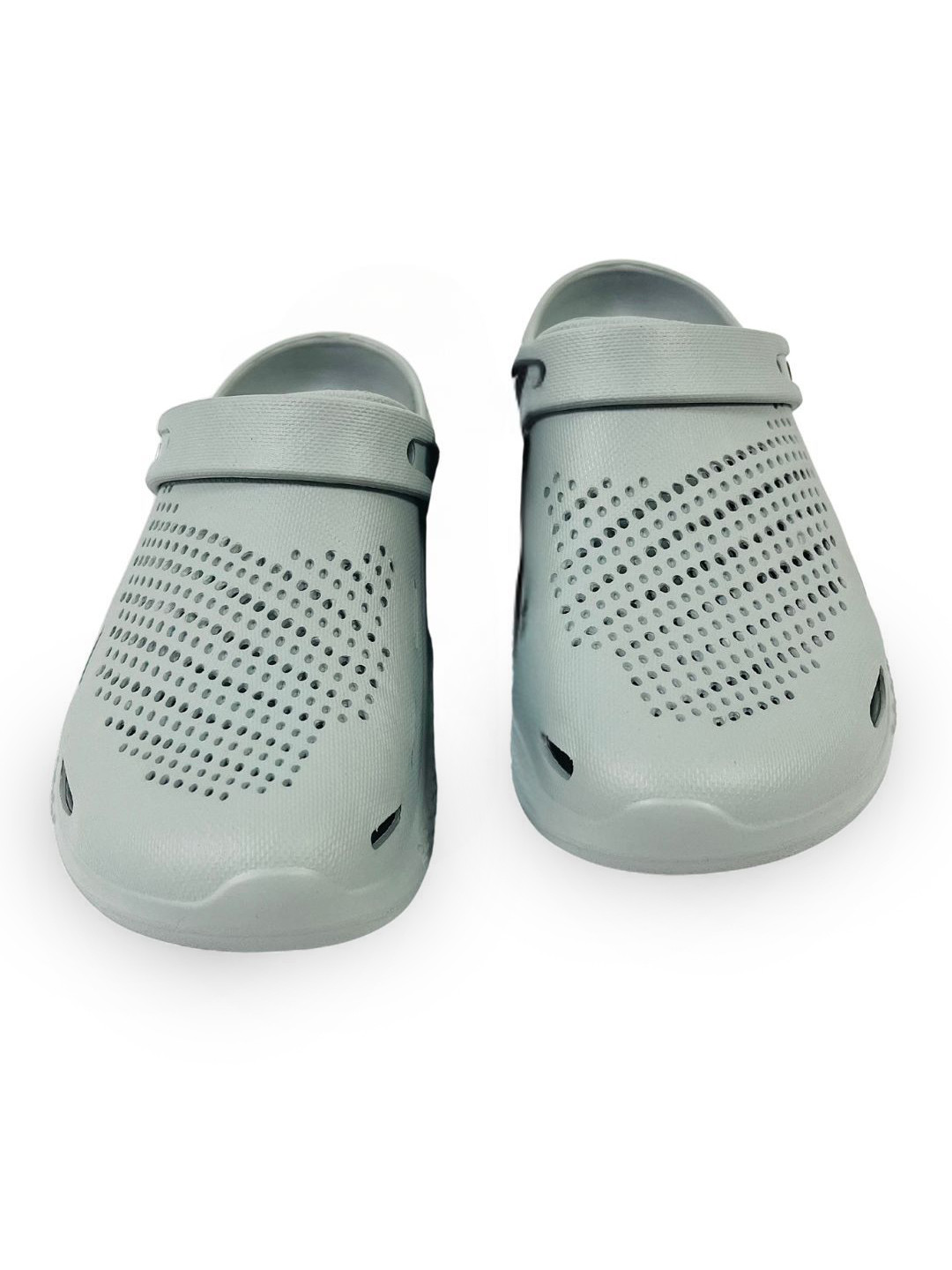 WAALK Men Self Design Clogs