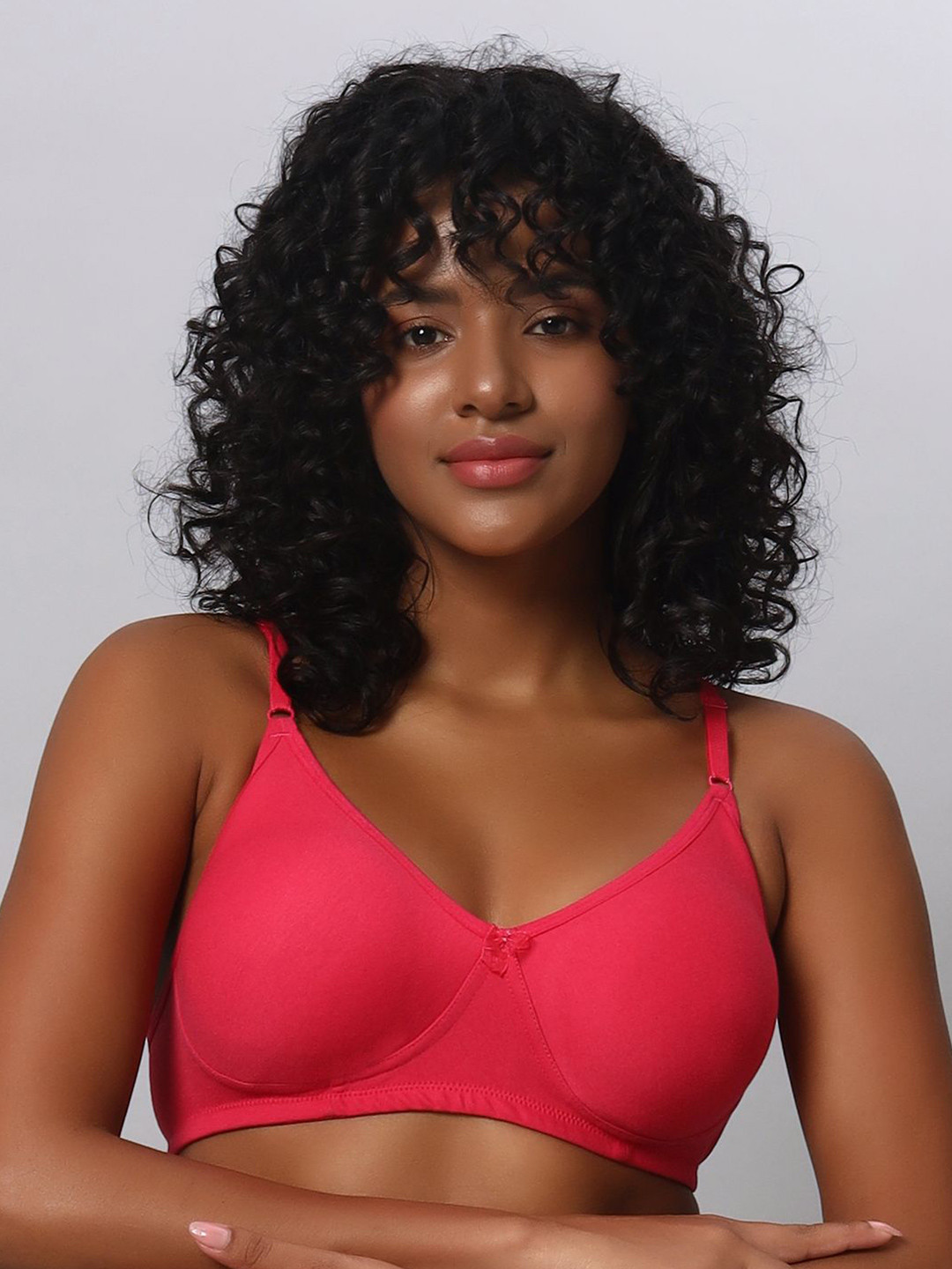 BODYFIGURE Full Coverage Non Padded Everyday Bra