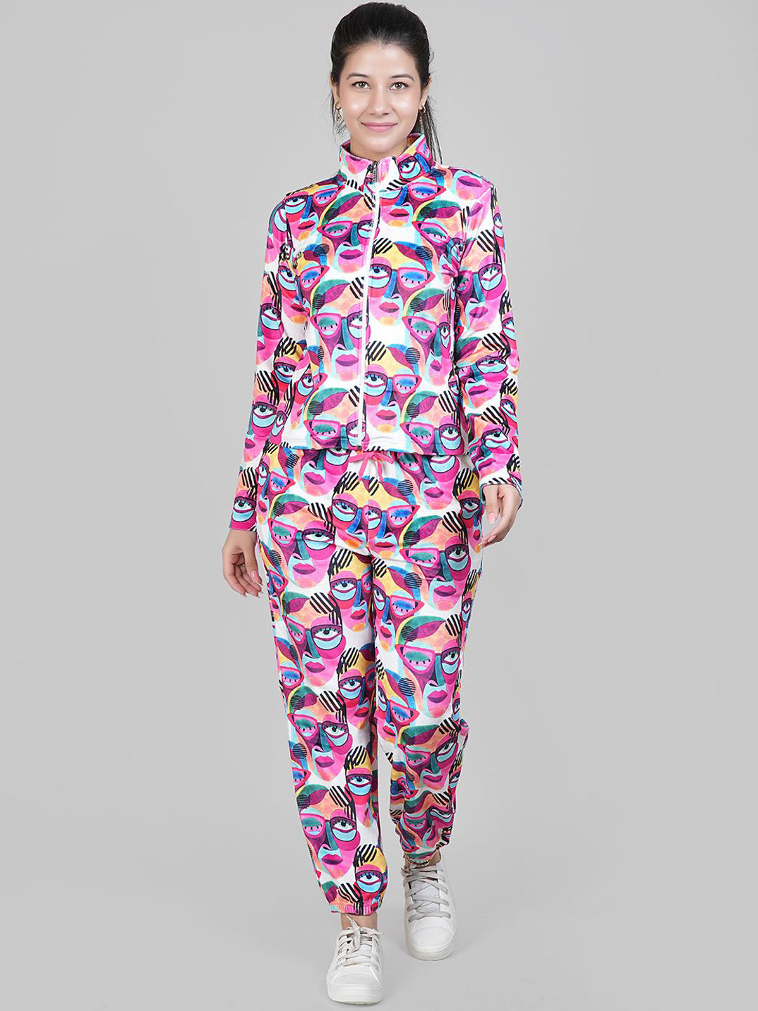 She N She Women Printed Co-Ords