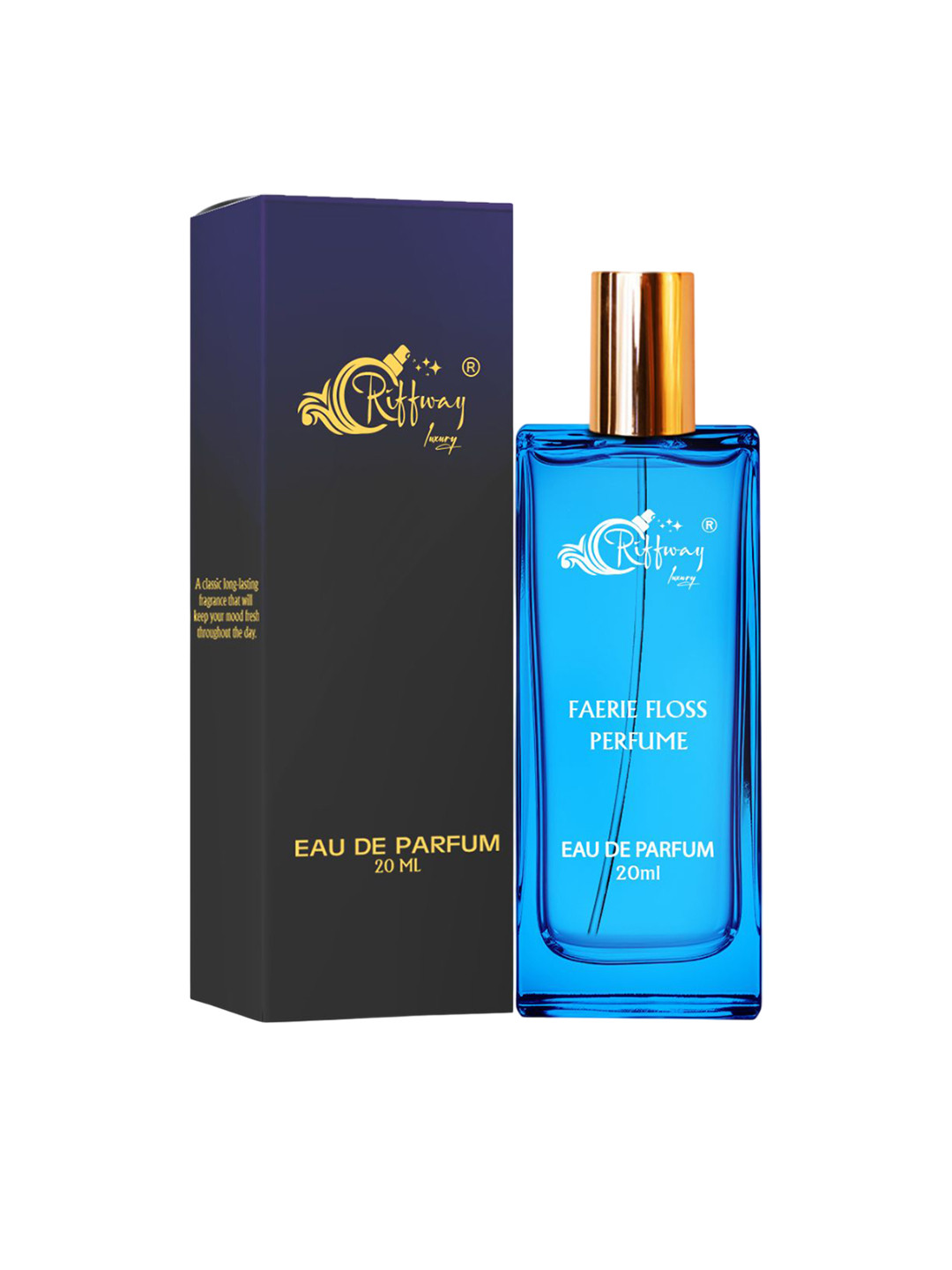 riffway Women Fairie Floss Long Lasting Eau De Parfum- 20 ml Each