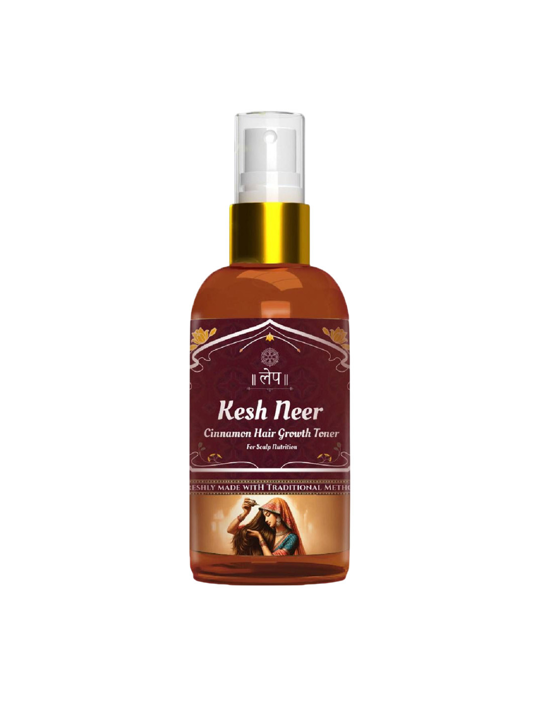 LEP Kesh Neer Cinnamon Hair Growth Toner- 300 ml