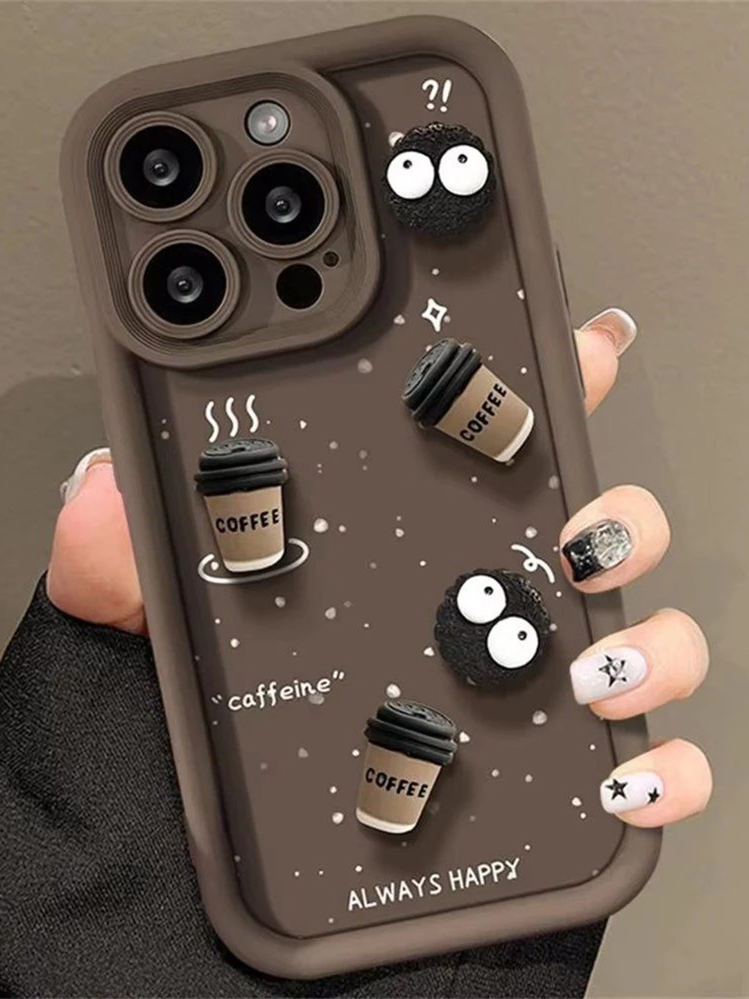 CASE CREATION Rubber iPhone 12 Back Case Mobile Accessories