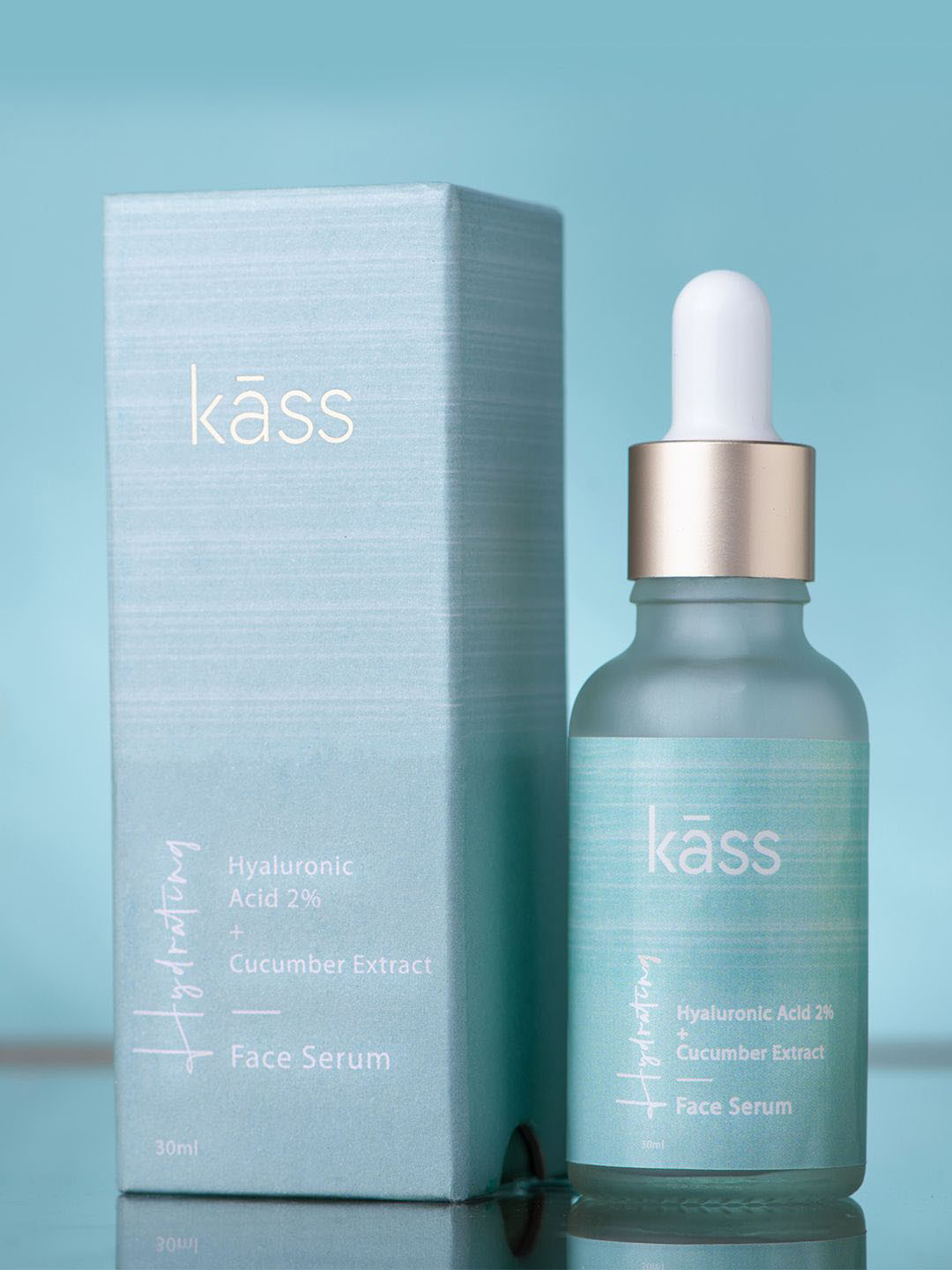 Kass 2% Hyaluronic Acid Hydrating Serum - 30 ml