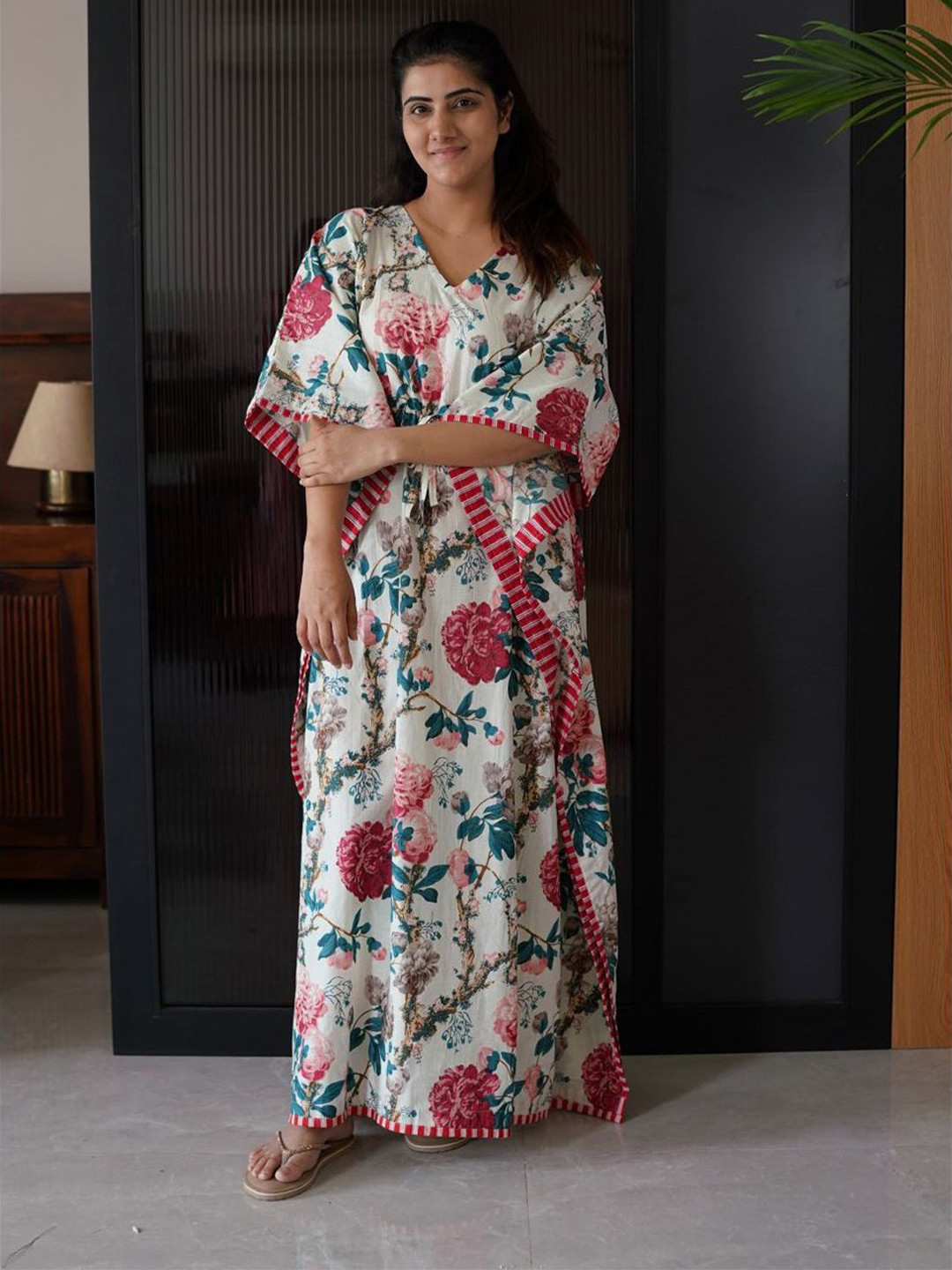 The Quince Life Women Botanic Bae Kaftan