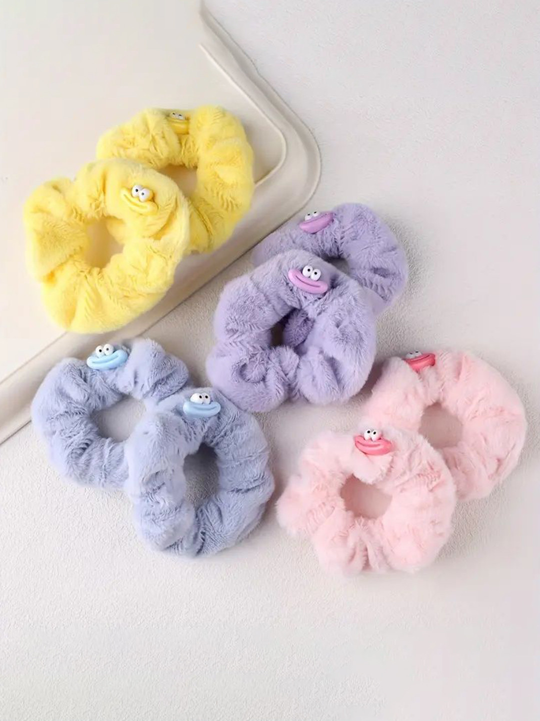 Balasundri Women Set of 3 Ponytail Holders Hair Accessory
