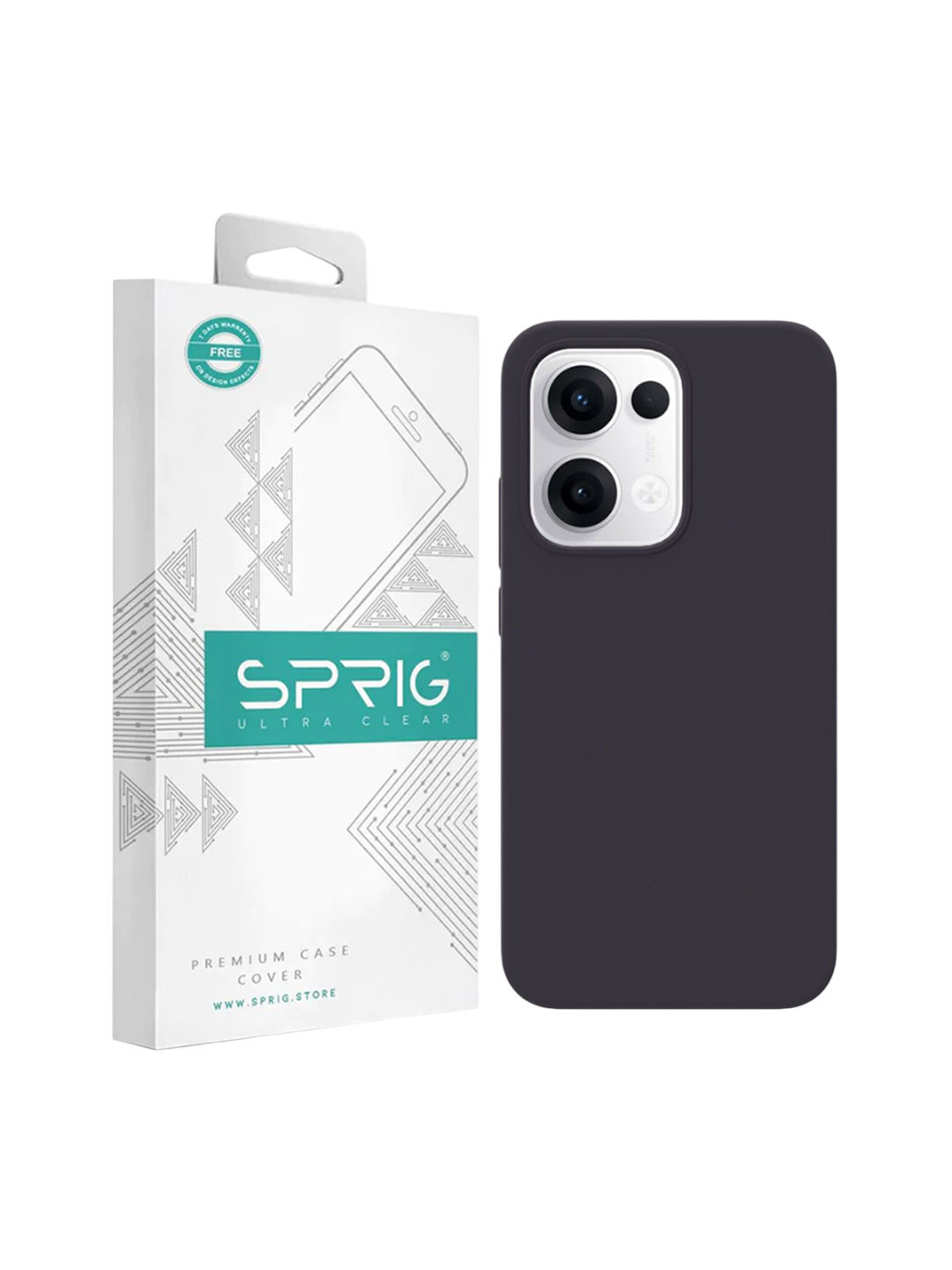 SPRIG Oppo Reno 13 5G Liquid Silicone Back Cover