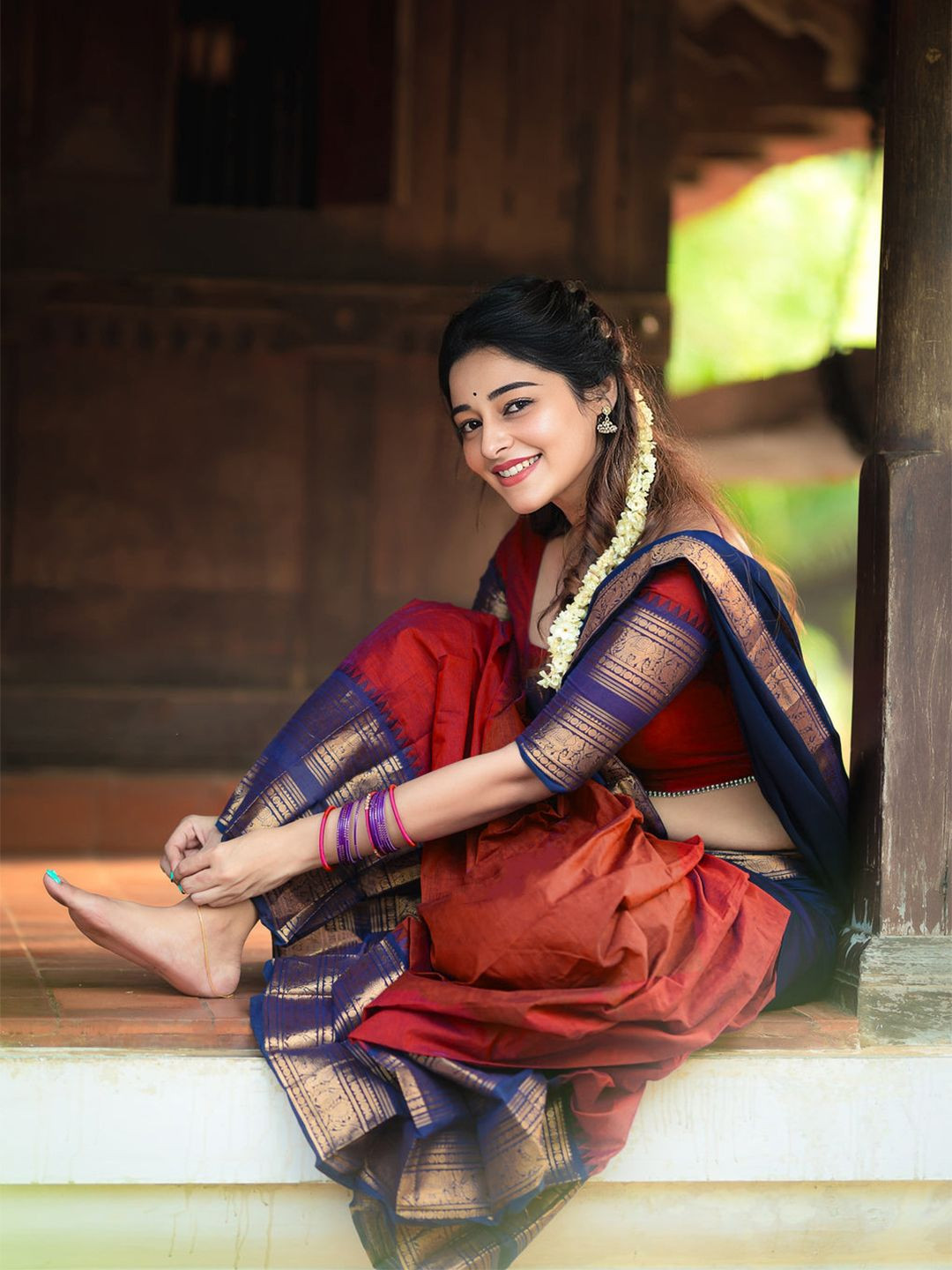 R K INFINITIVE  Solid Silk Semi-Stitched Lehenga & Unstitched Blouse With Dupatta
