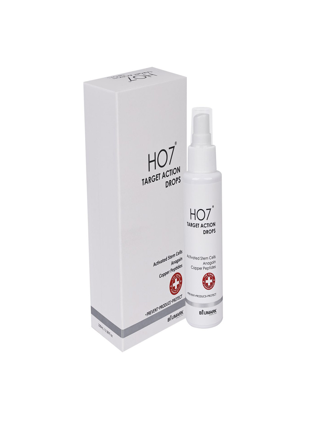 BIUMARK Target Action Drops Hair Serum - 100 ml