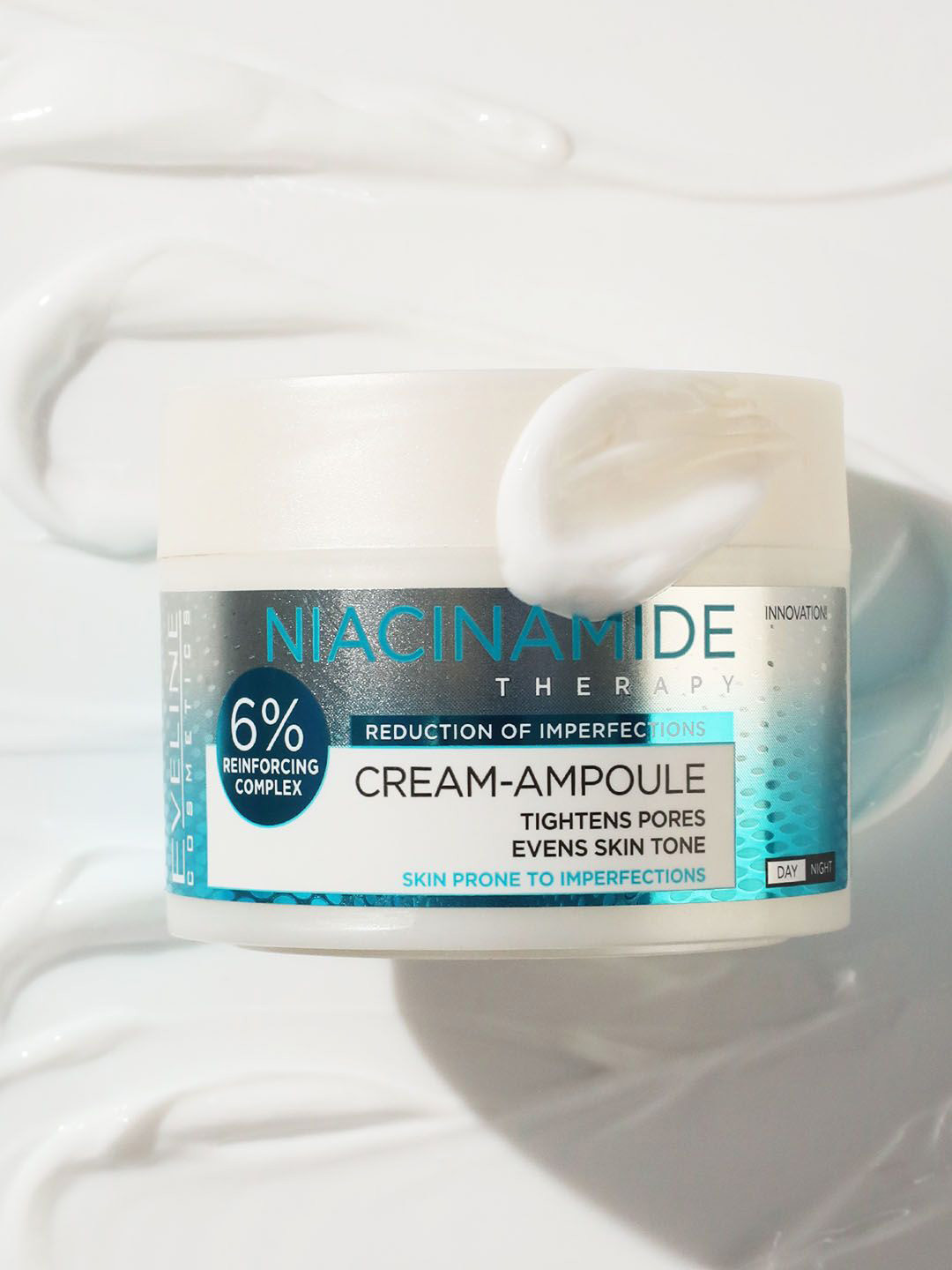 Eveline Cosmetics Cream Ampoule With Niacinamide - 50 ml