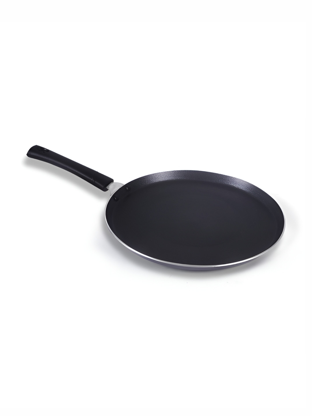 Paasapahce Black Non Stick Aluminium Tawa Without Induction Base