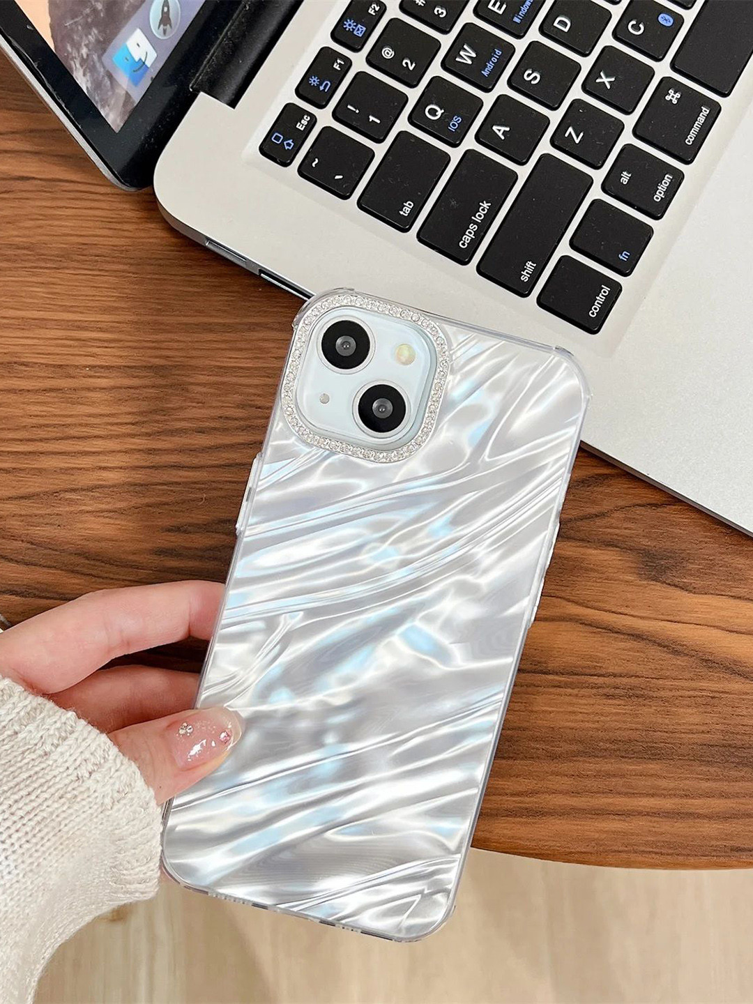 CASE CREATION Cartoon Characters Printed iPhone 12 Bumper Case Mobile Accessories