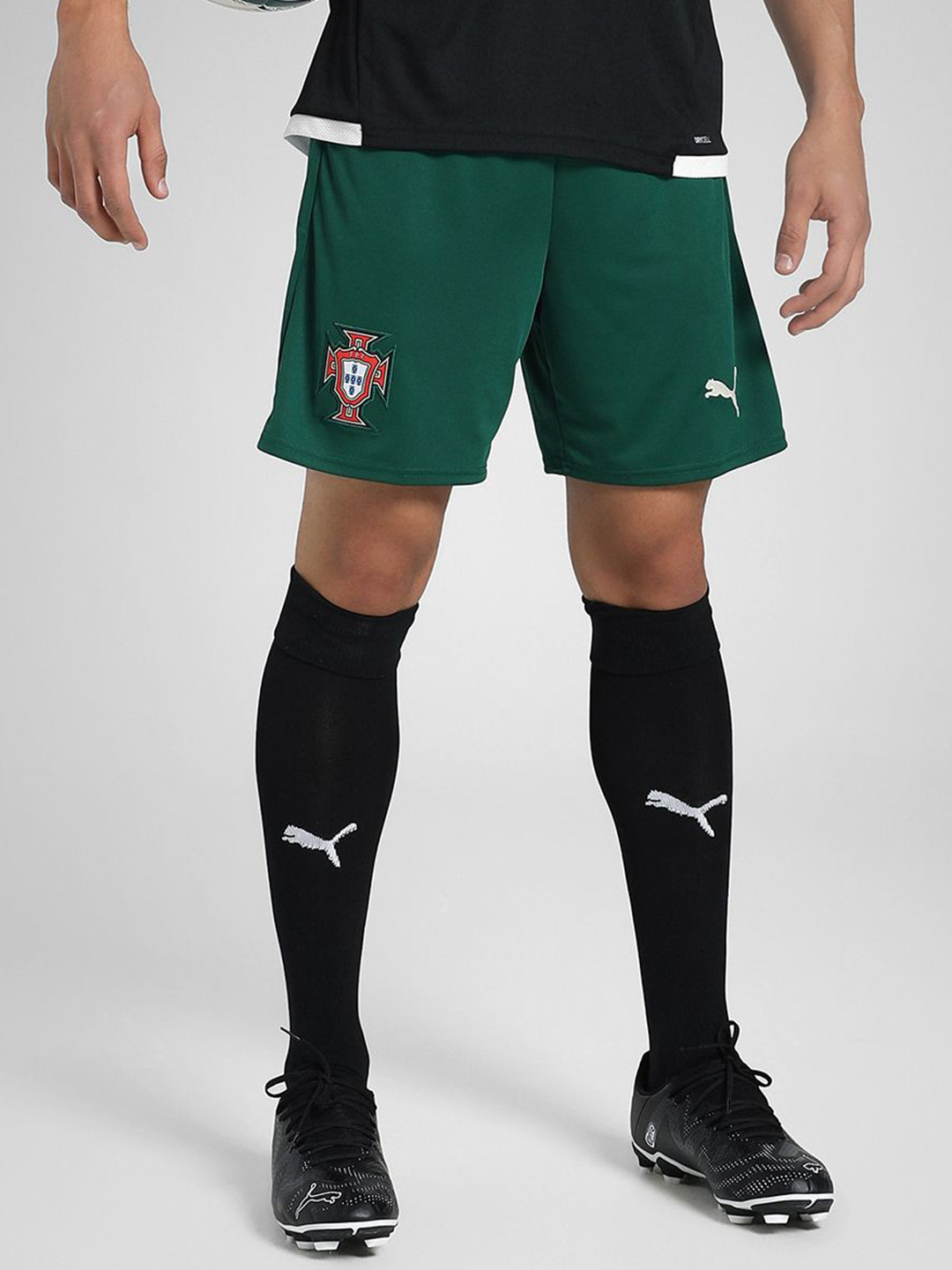 Puma Portugal 2025 Men Football Shorts