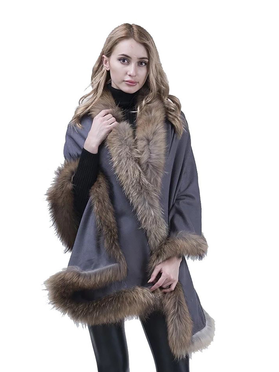 Manra Women Colourblocked Winter Stole with Frayed Border