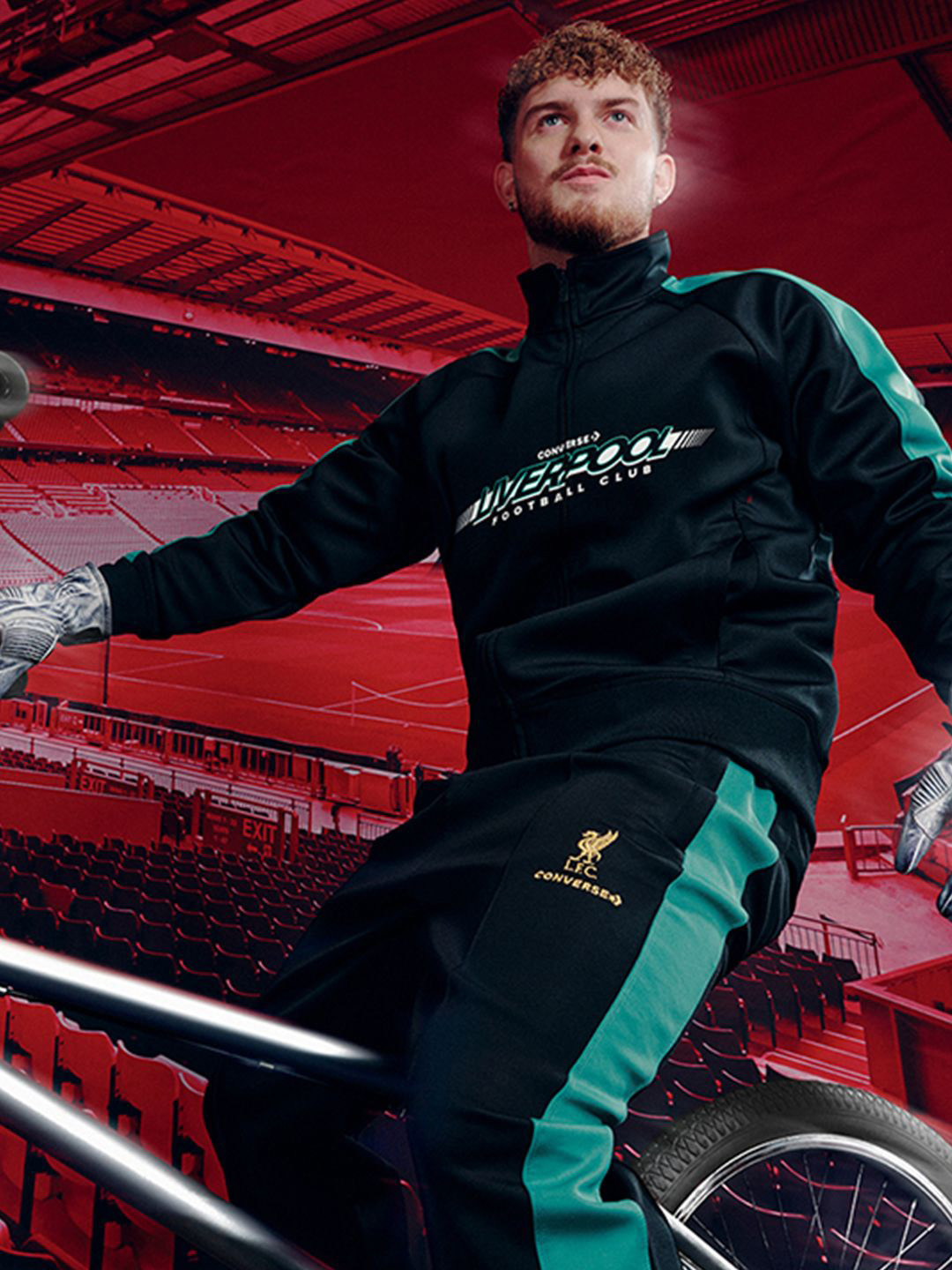 Converse Unisex Liverpool FC Track Pants