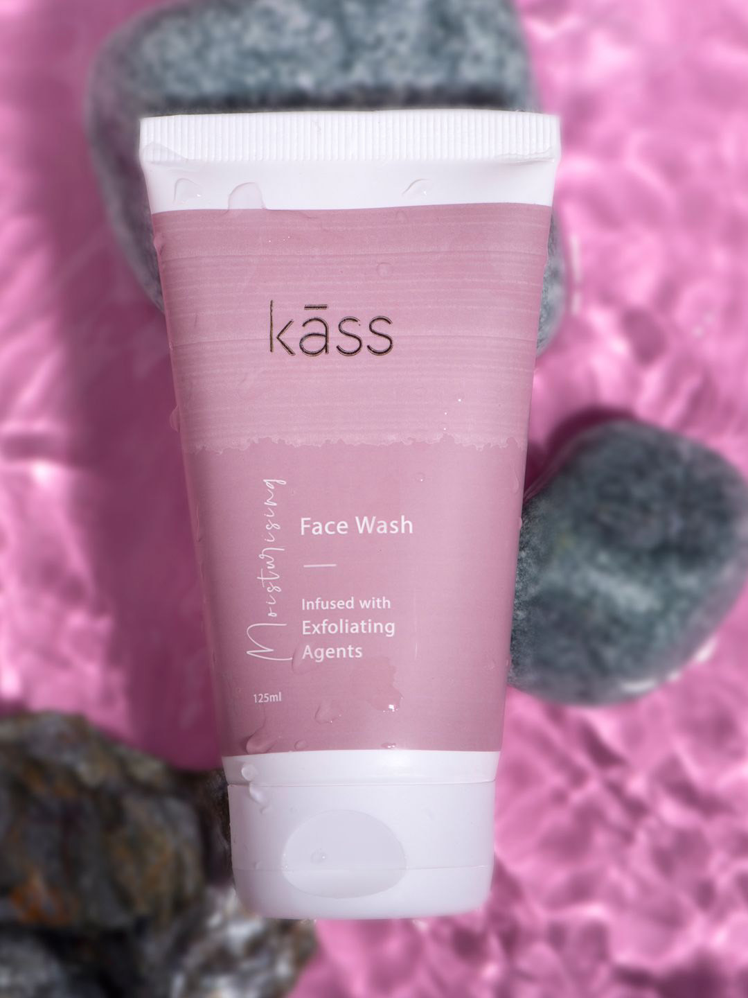 Kass Moisturizing Face Wash For Dry & Dull Skin- 125 ml
