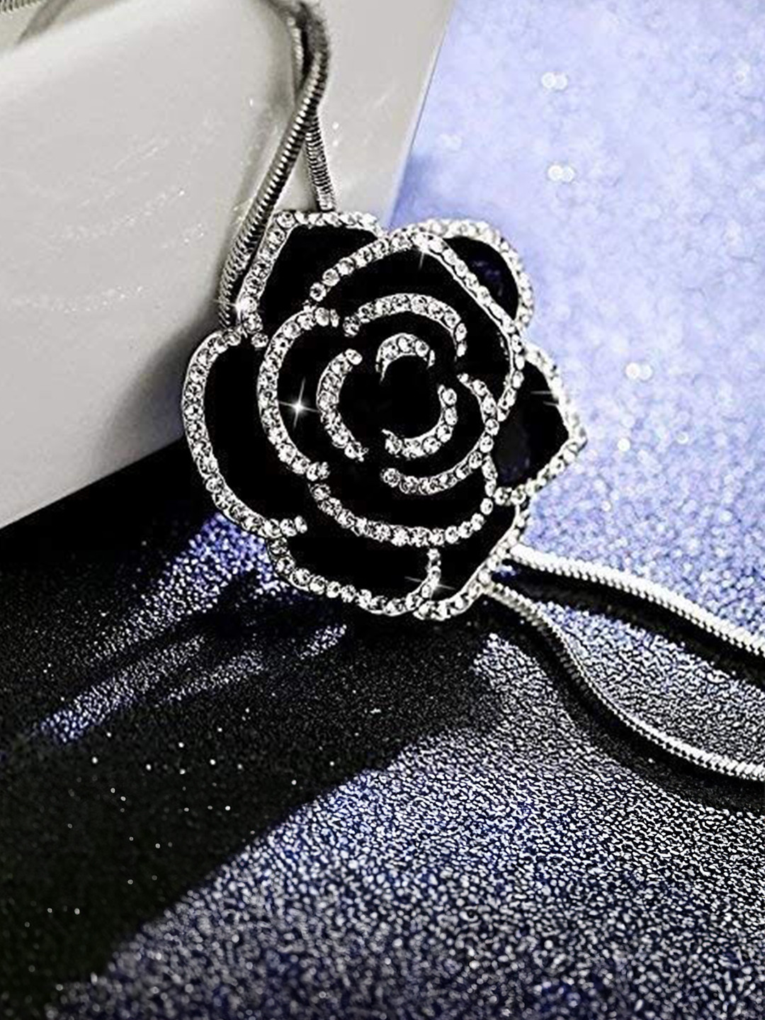 Brijsun Women Western Silver-Plated Necklace