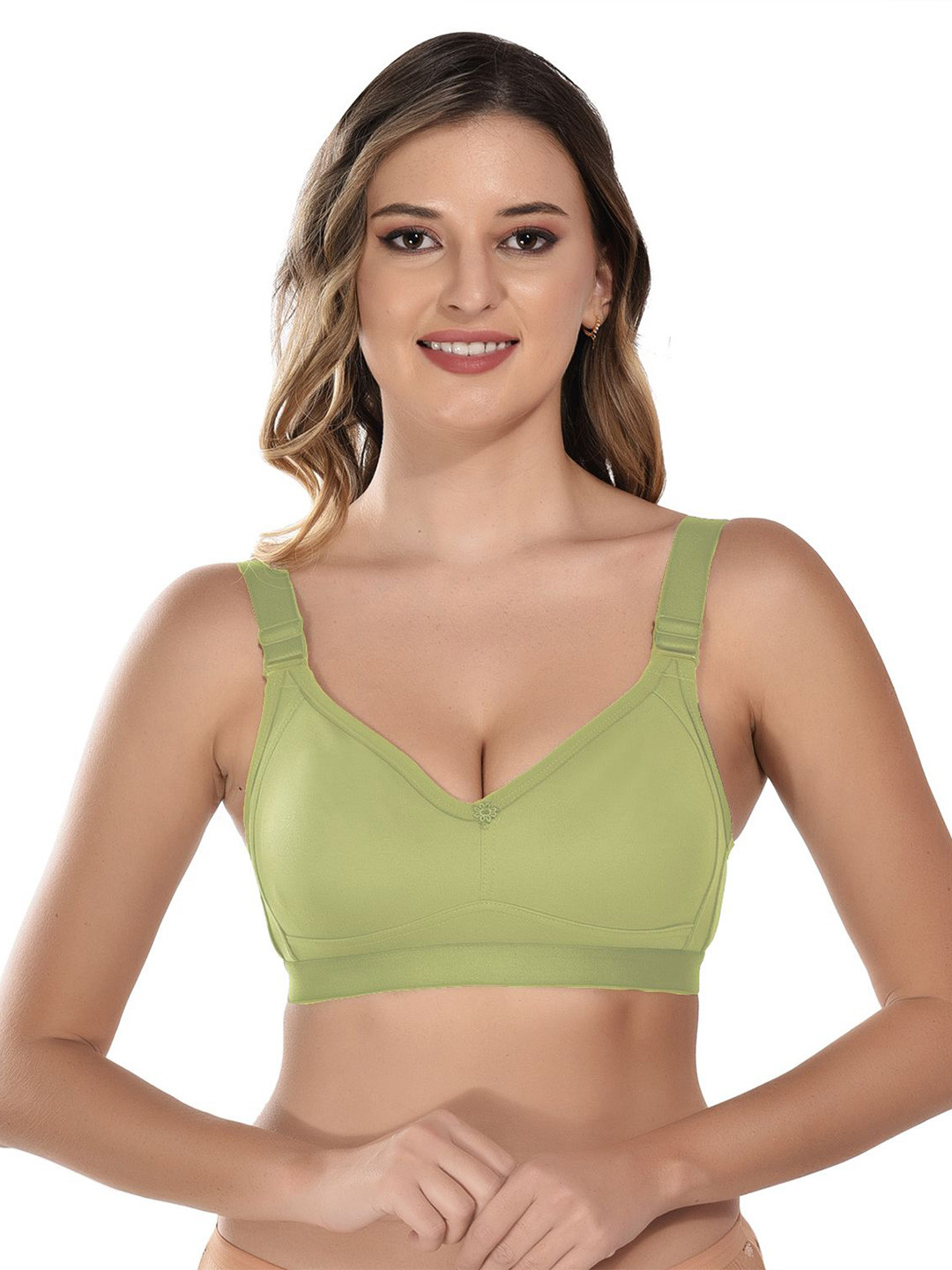 elina Women Dry Fit Full Coverage Cotton Minimizer Bra