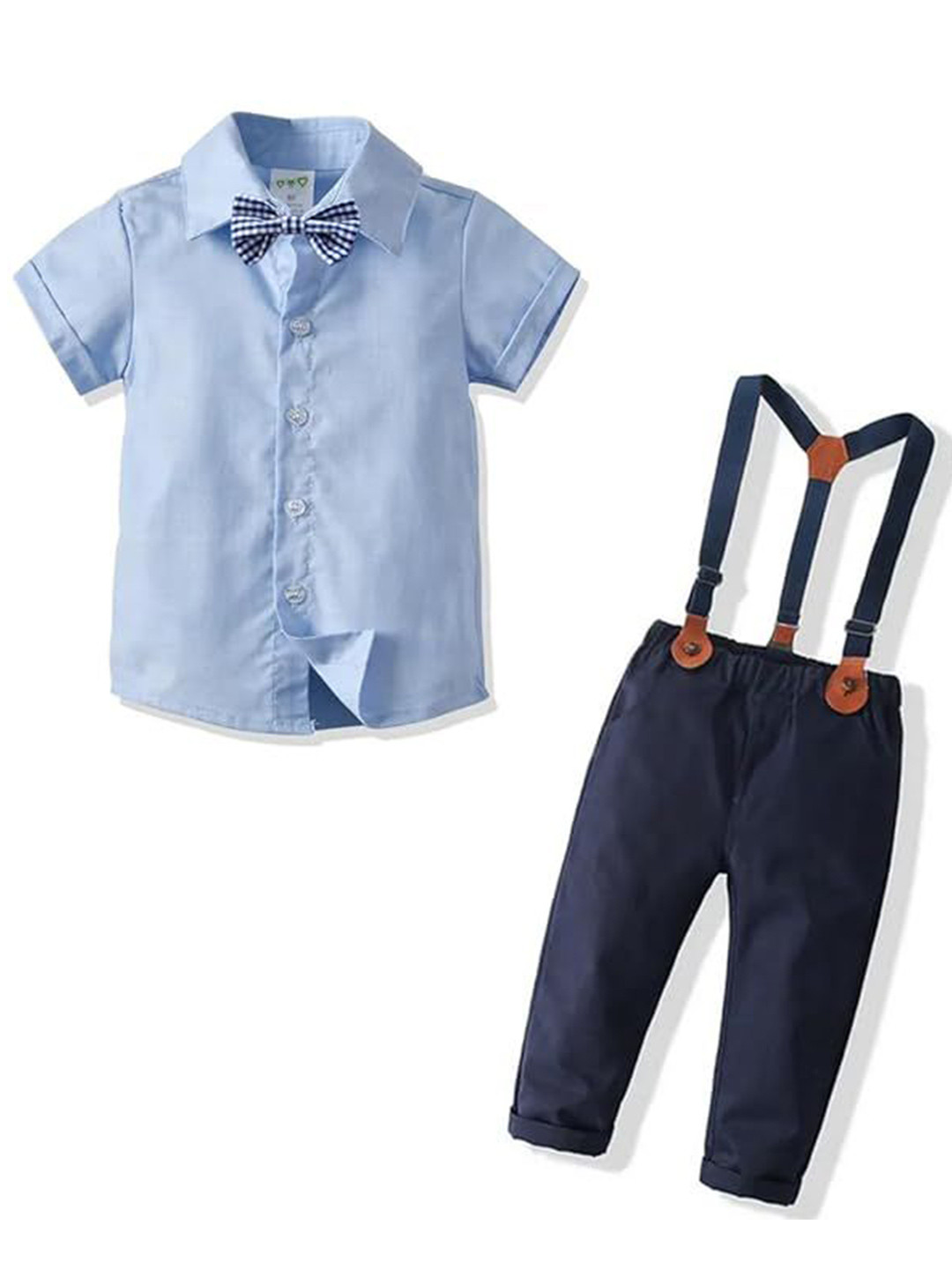 funwood games Kids-Boys Solid Clothing Set