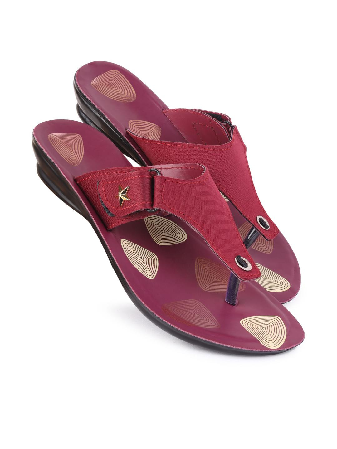 DRACKFOOT Women Thong Flip-Flops