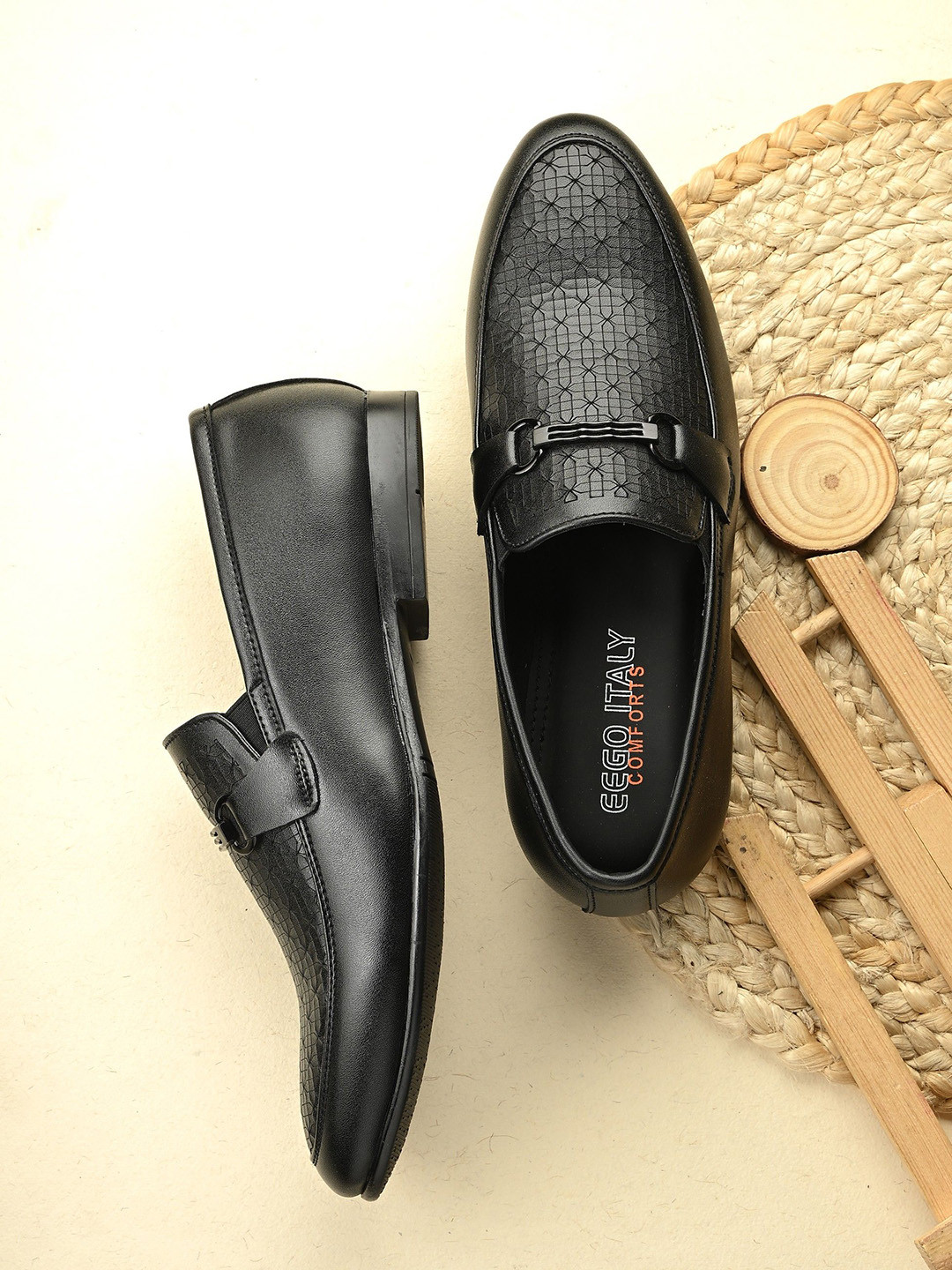 Eego Italy Men Party Wear Formal Loafers