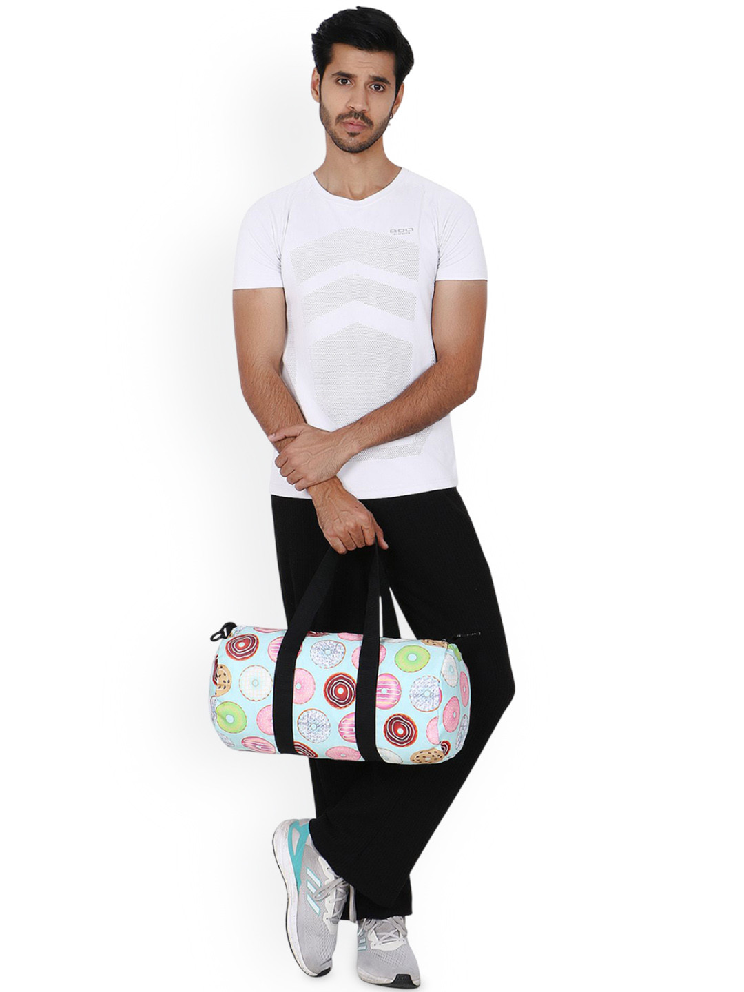 the sack co Printed Small Sports or Gym Duffel Bag