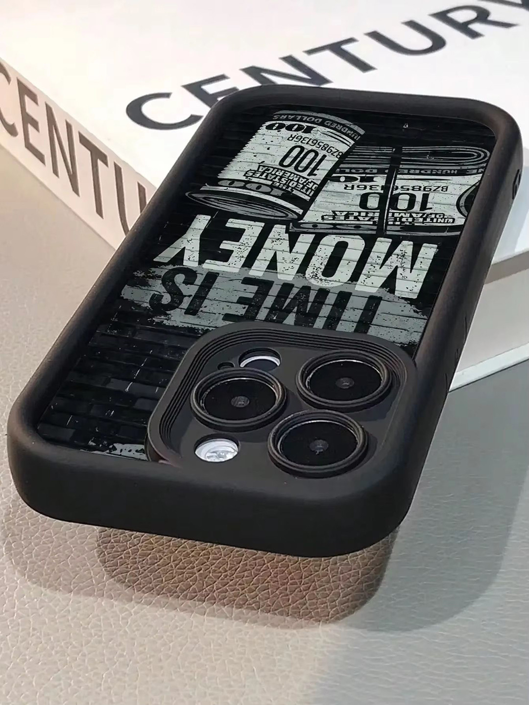 CASE CREATION iPhone 11 Pro Max Typography Real 3D Back Case