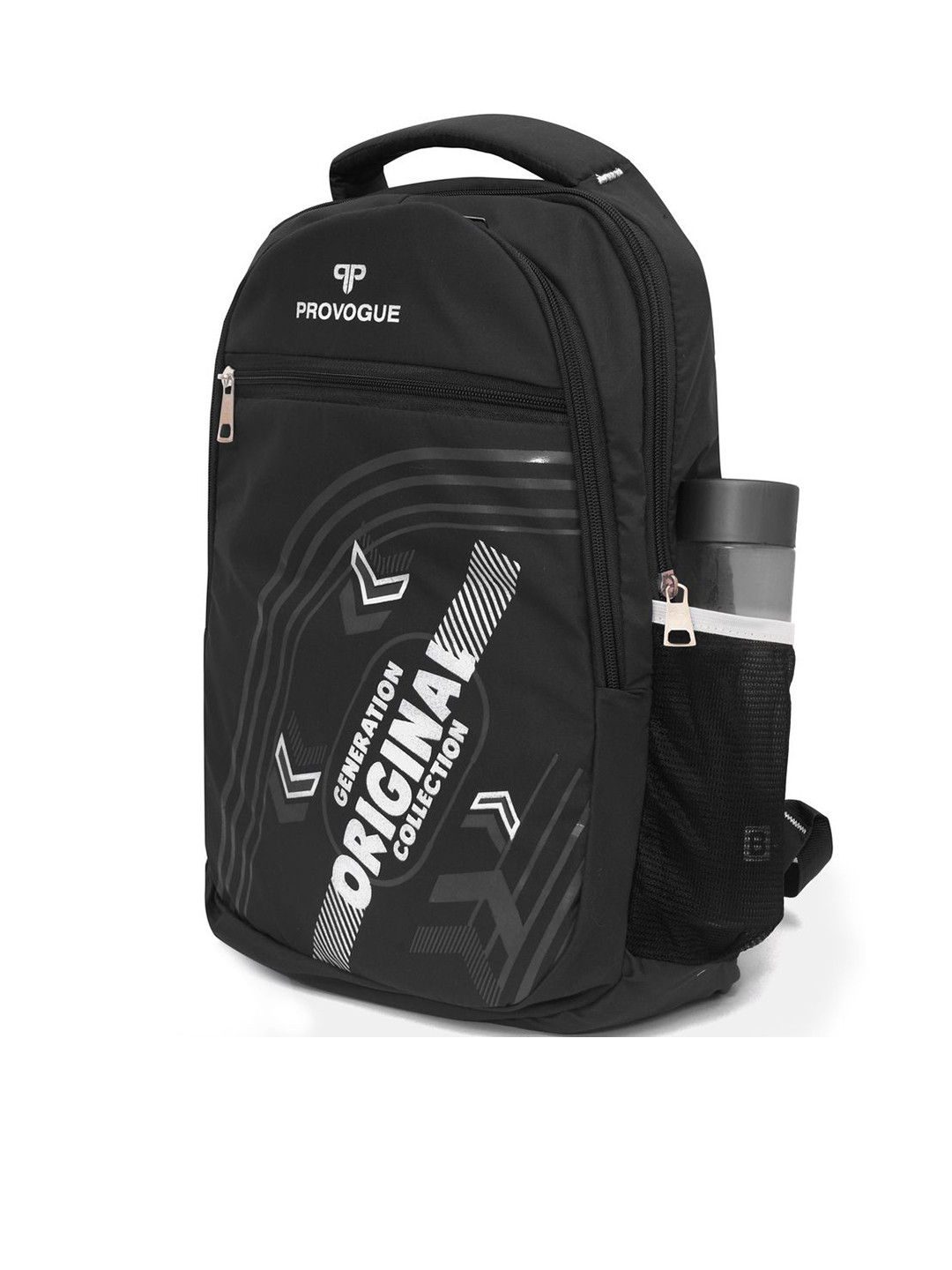 Provogue Unisex Typography Printed Medium 30 L Backpack