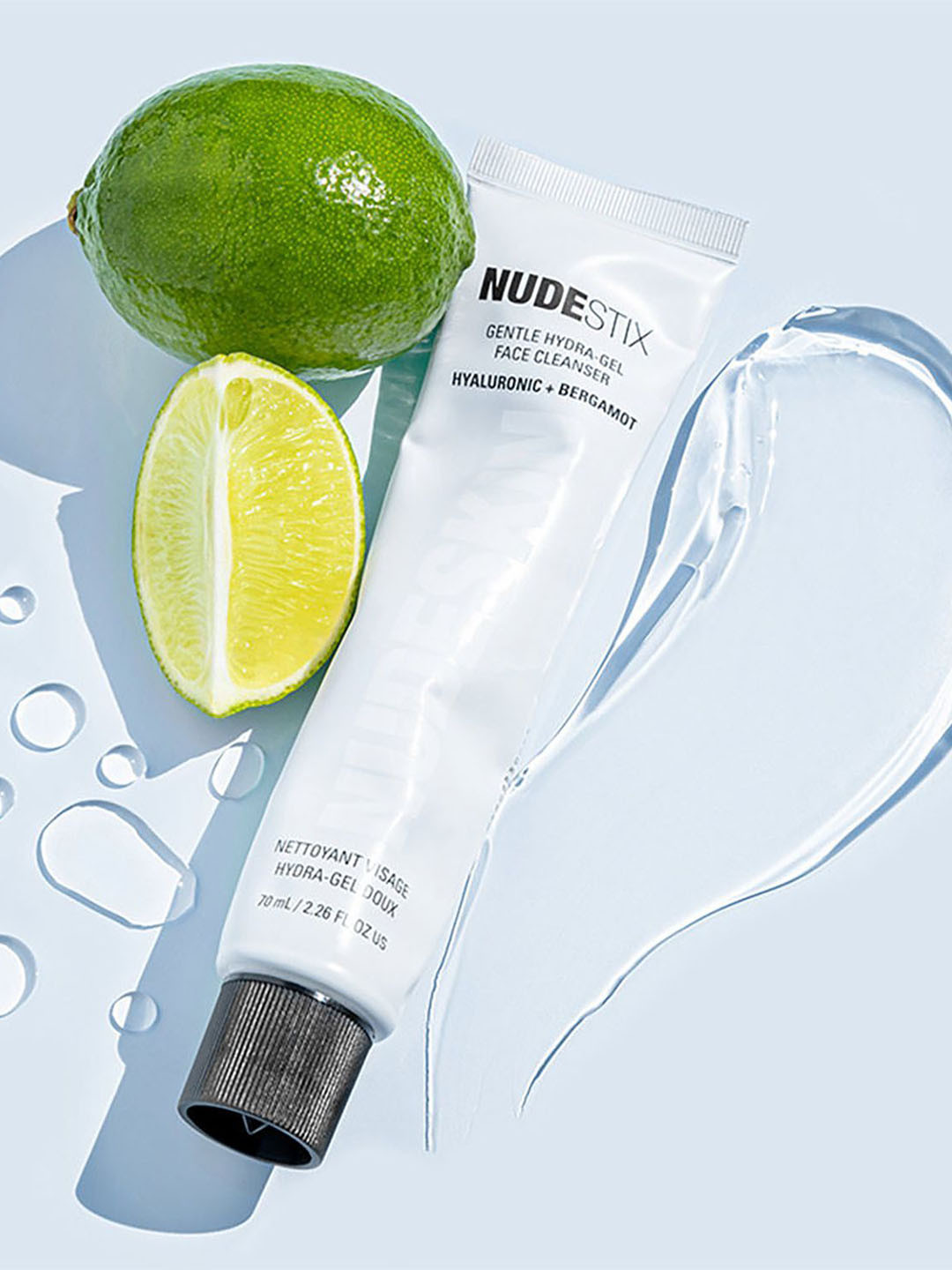 Nudestix Nudeskin Gentle Hydra-gel Face Cleanser - 70 ml