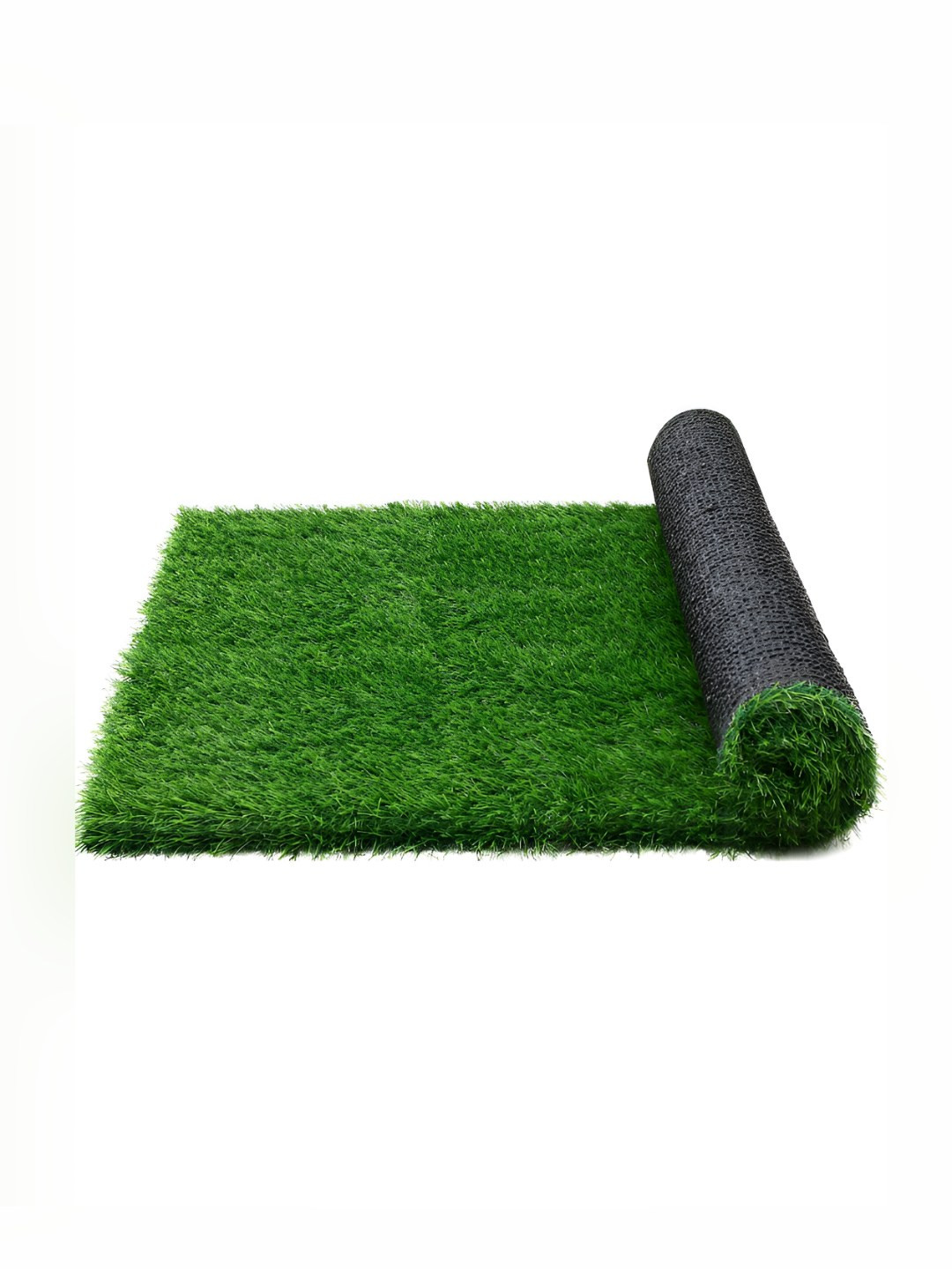 Myntra Elegant Homes Green Waterproof Artificial Grass Floor Mat