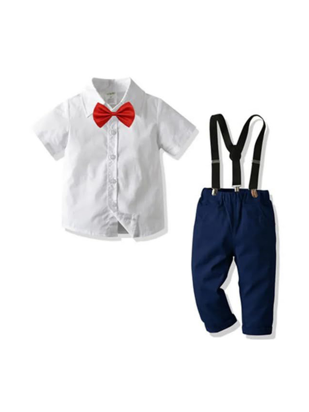 funwood games Unisex Kids Shirt with Trousers