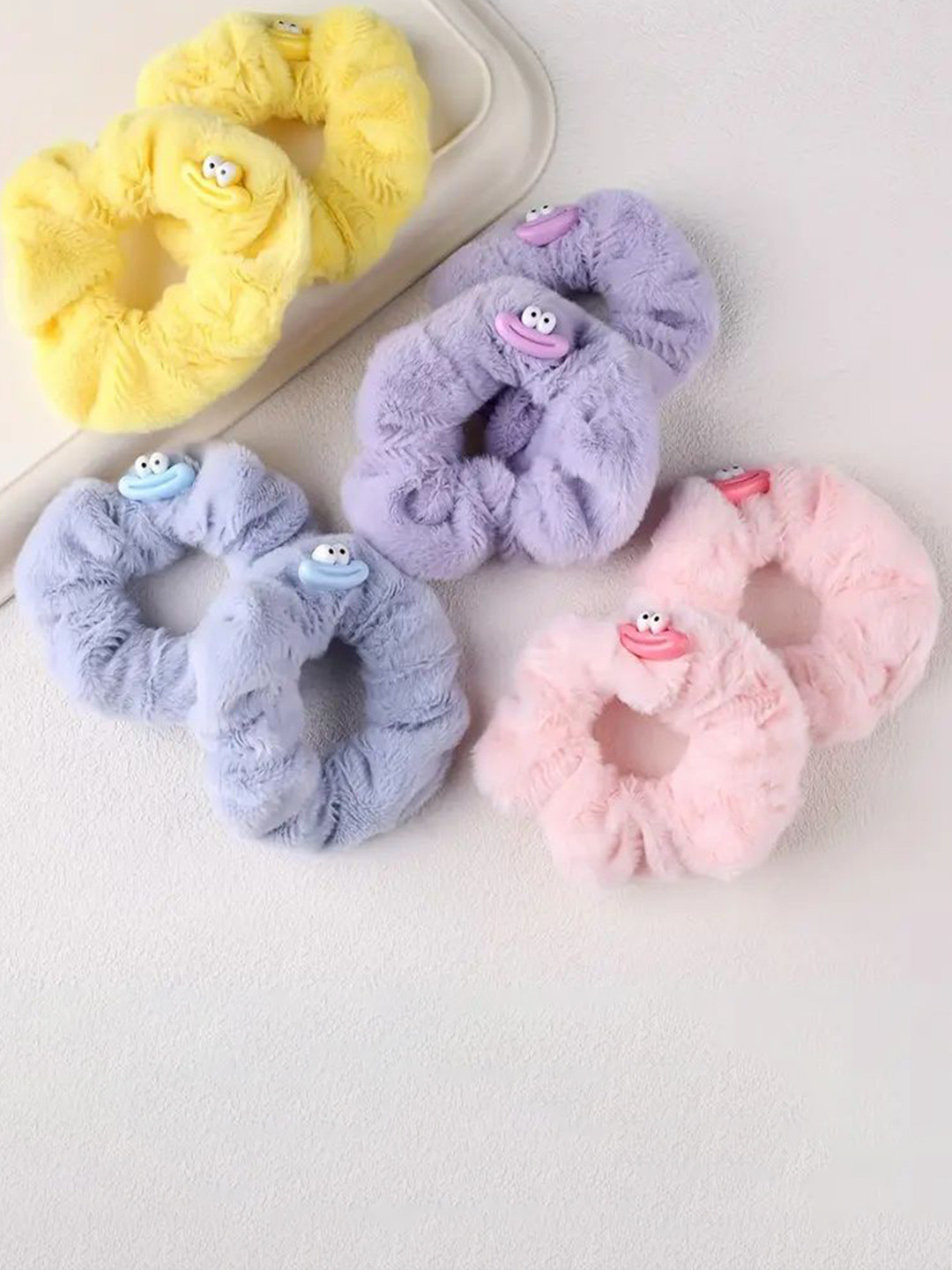 Balasundri Women Set of 3 Ponytail Holders