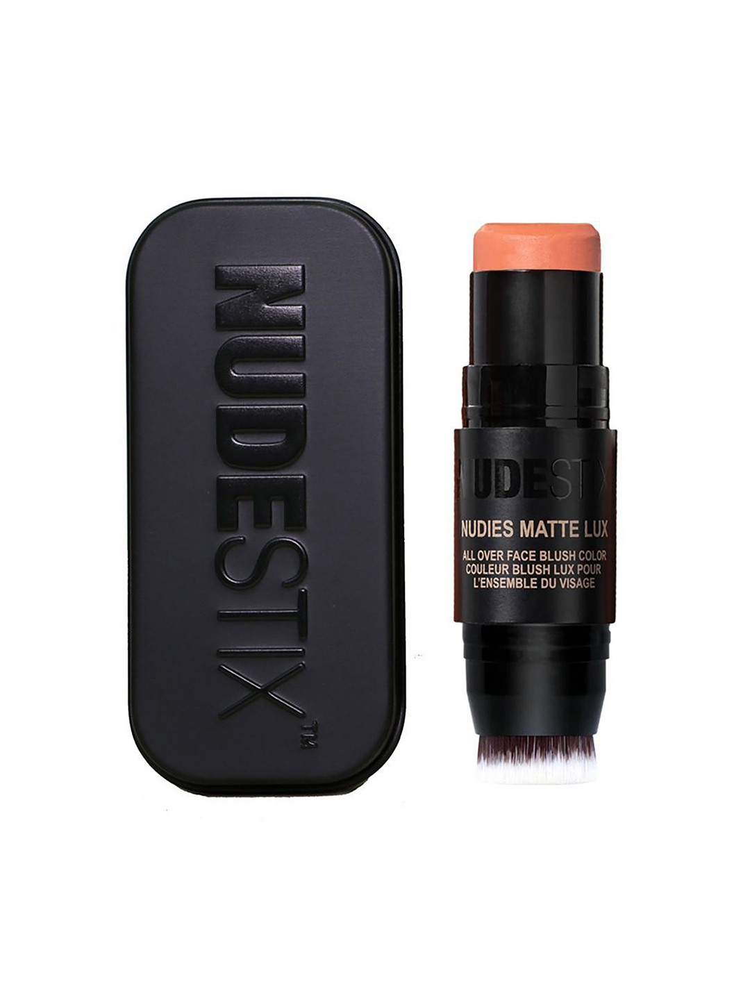 Nudestix Nudies Matte Lux All Over Blush With Vitamin E - 7 g - Pretty Peachy