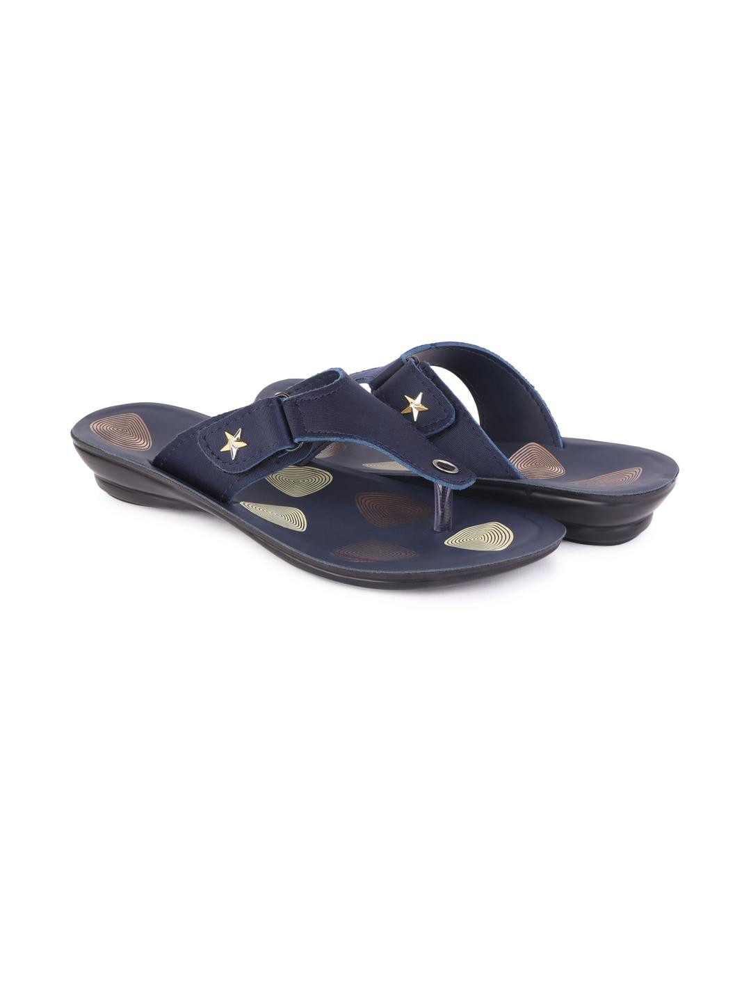 DRACKFOOT Women Thong Flip-Flops