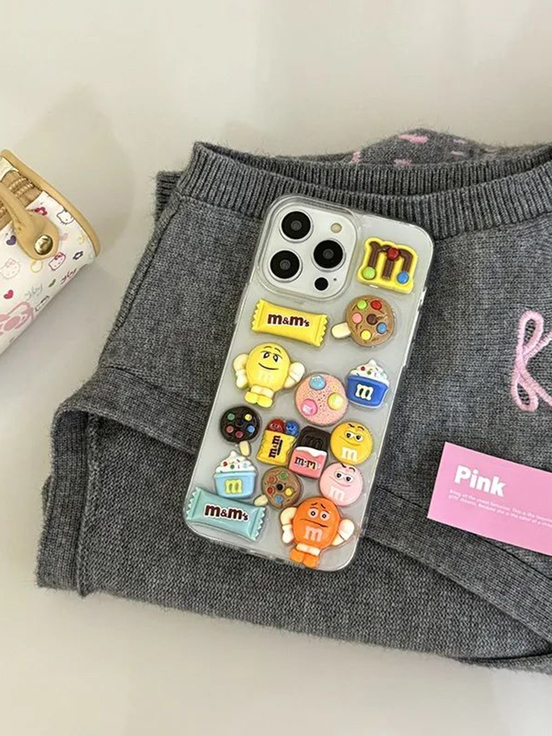 CASE CREATION iPhone 11 3D Cartoon Candy Hot Chocolate Bumper Case