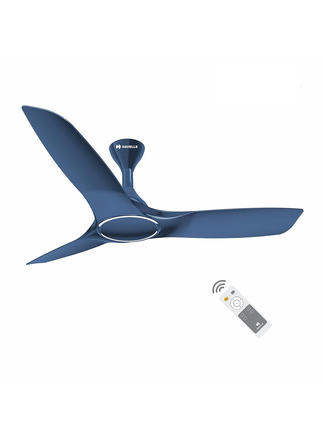 Havells STEALTH AIR BLDC INDIGO BLUE 1200 mm Celling Fan
