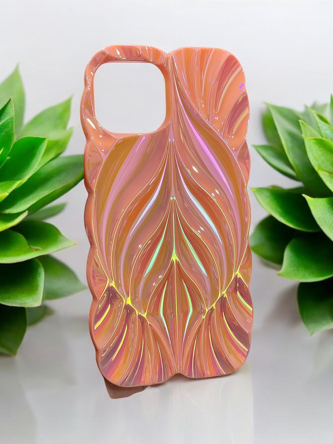 CASE CREATION Floral Printed iPhone 14 Pro Max Back Case Mobile Accessories