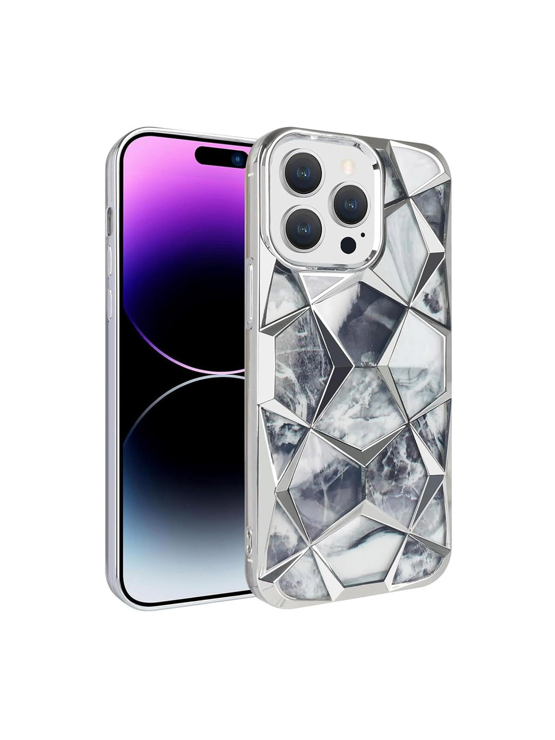 CASE CREATION iPhone 11 3D Diamond Glitter Sparkle Bumper Case