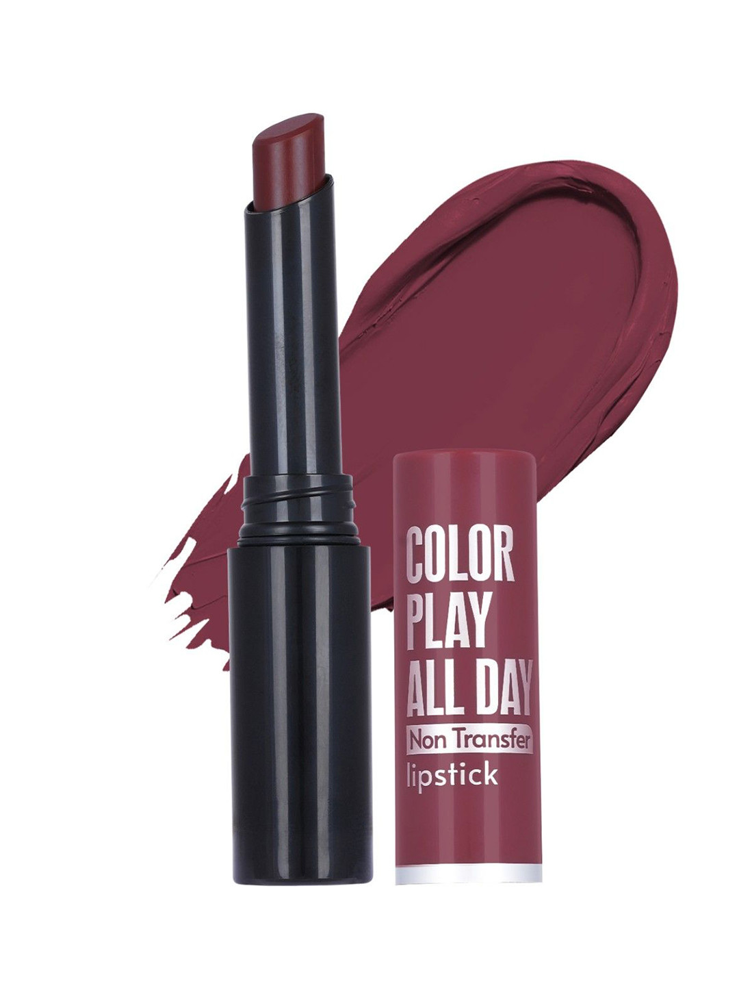 Fashion Colour Color Play All Day Non Transfer Lipstick - 2 g - Wild Rose 907