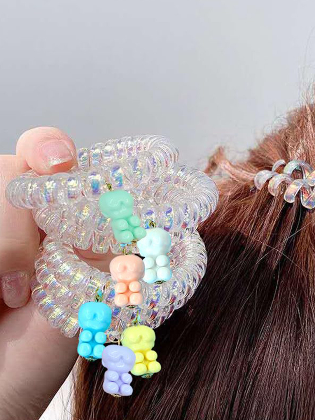 Balasundri Women Set of 4 Ponytail Holders