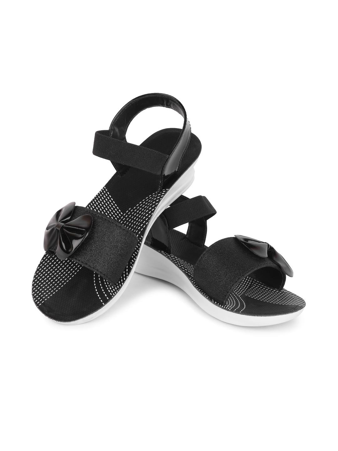 DRACKFOOT Women Canvas Comfort Sandals