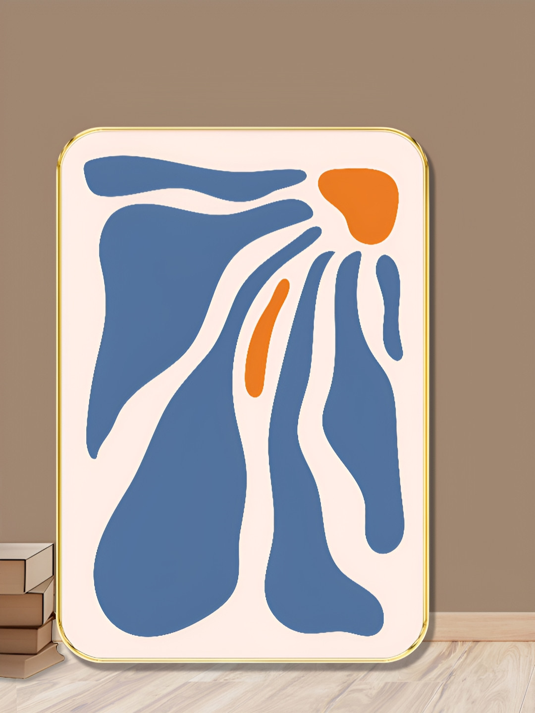 SAF Wood Abstract Wall Paintings