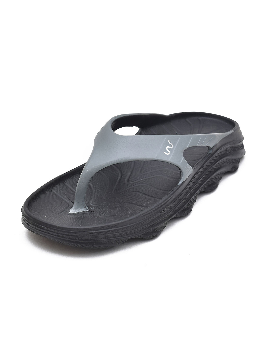 Doubleu Men Self Design Casual Thong Flip-Flops