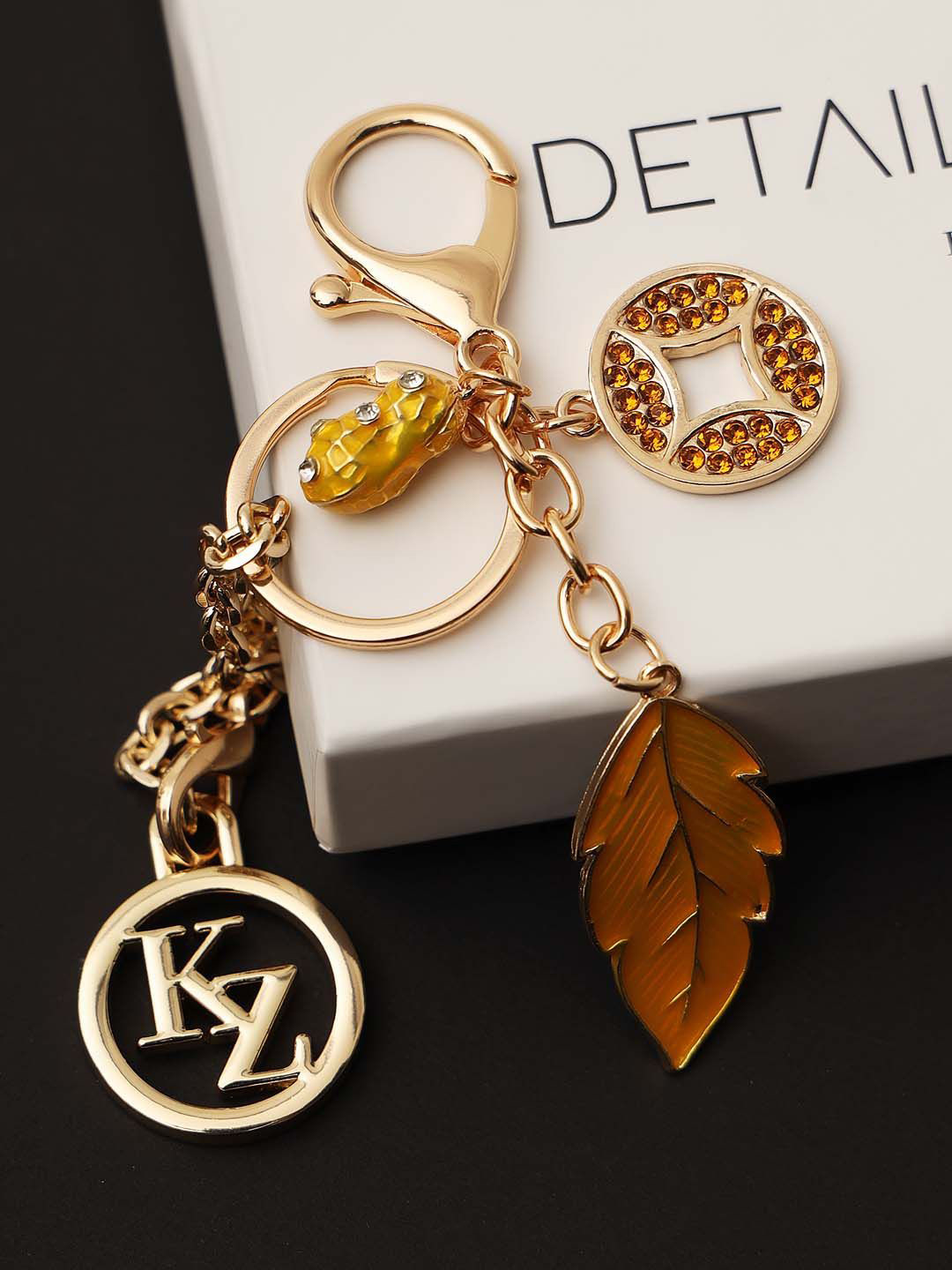 Kazo Golden Grove Bag Charm
