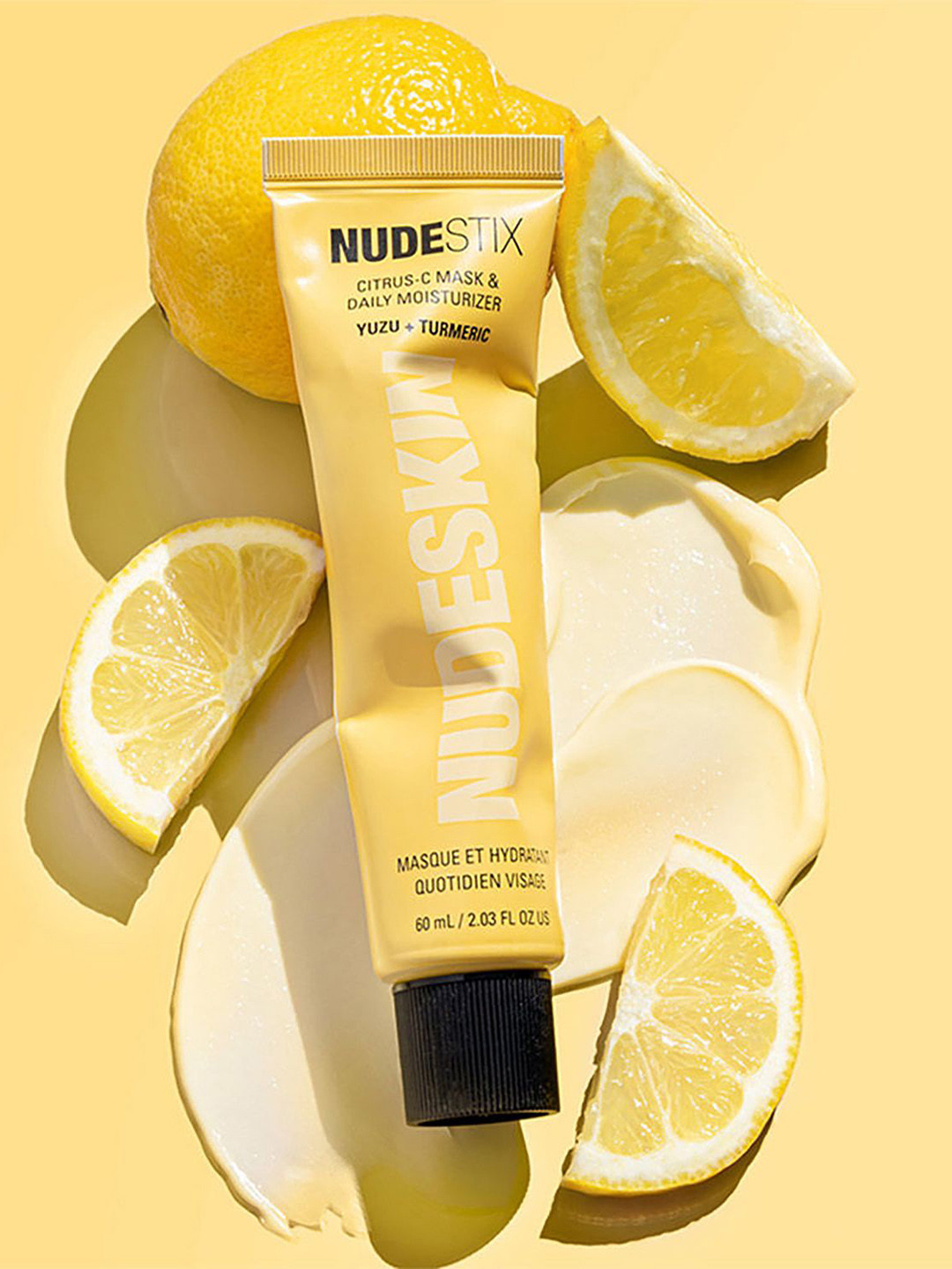 Nudestix Nudeskin Citrus-C Mask & Daily Moisturizer - 60 ml