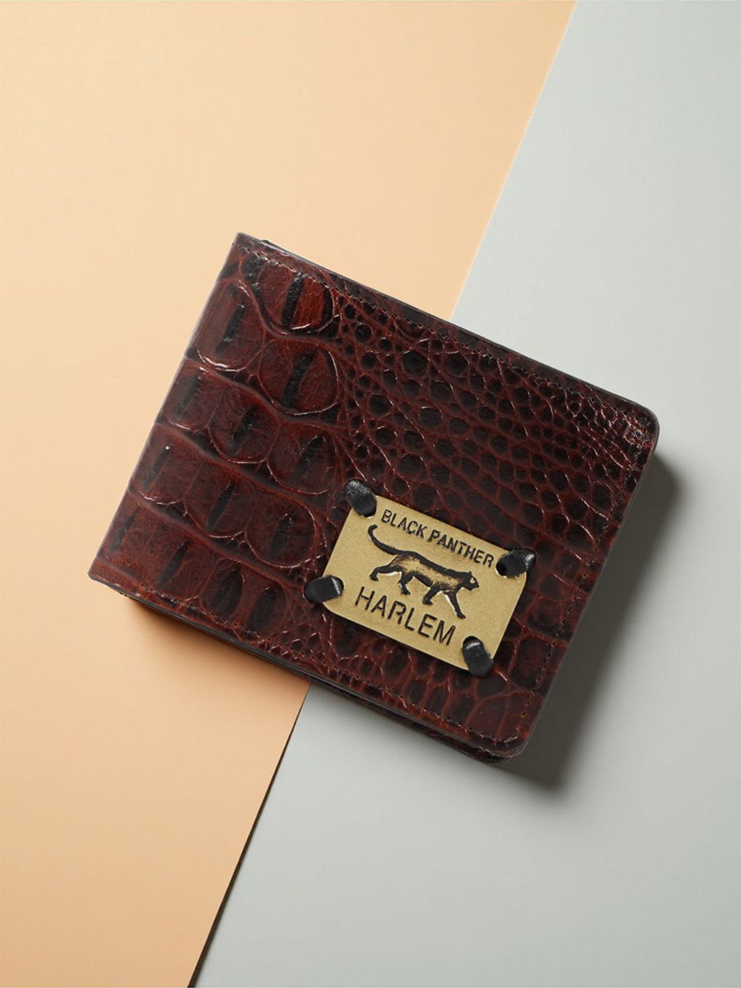 Hidesign Men Textured Leather Non Detachable Flap