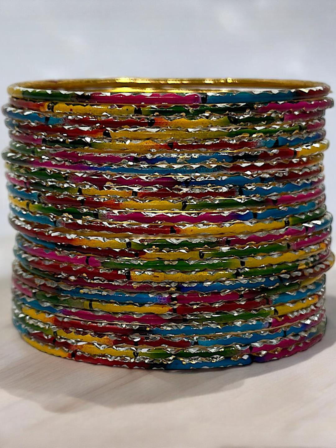 PRIYA KANGAN Set Of Zircon Bangles