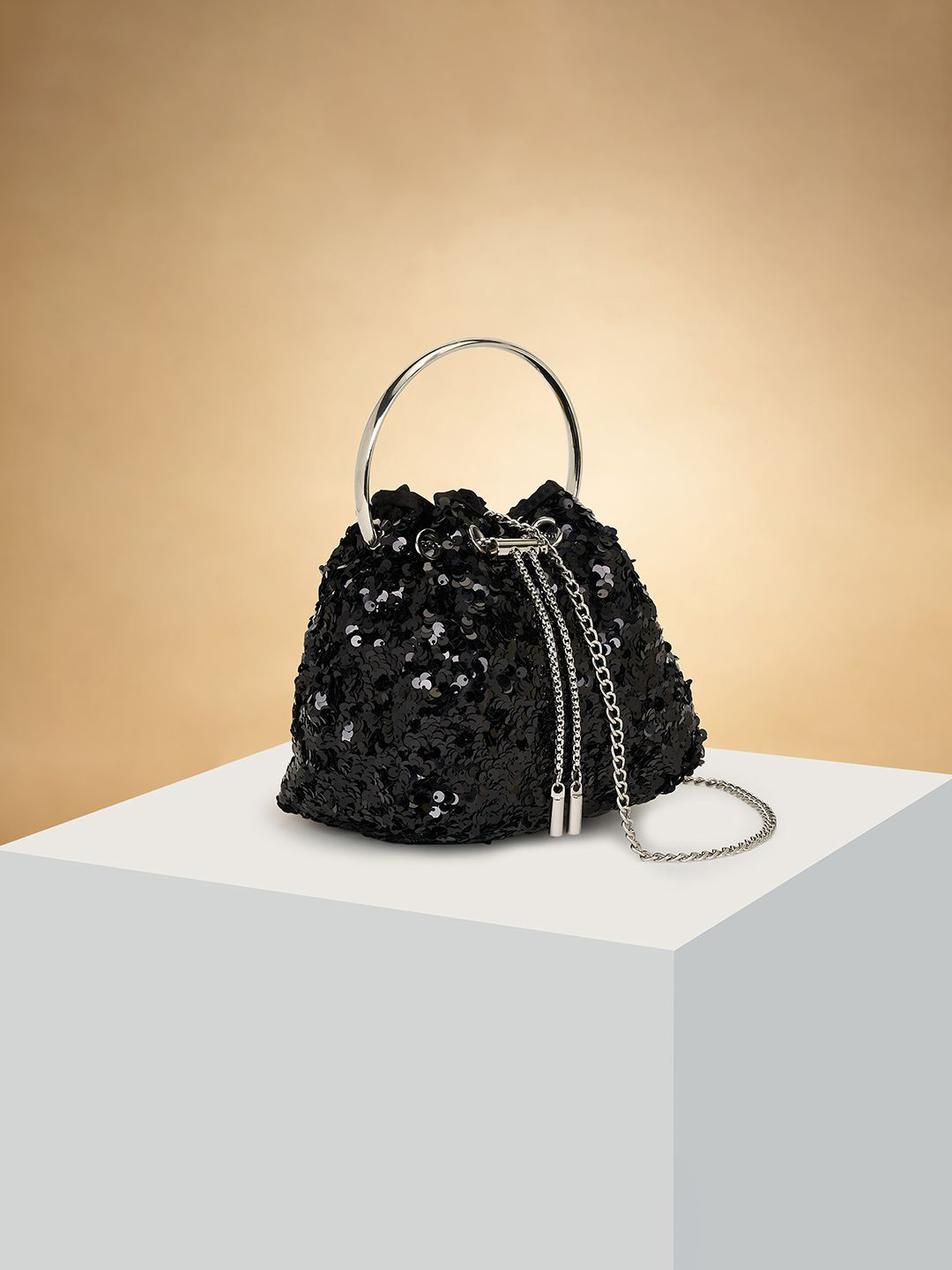 Forever Glam by Pantaloons Embellished Potli Clutch
