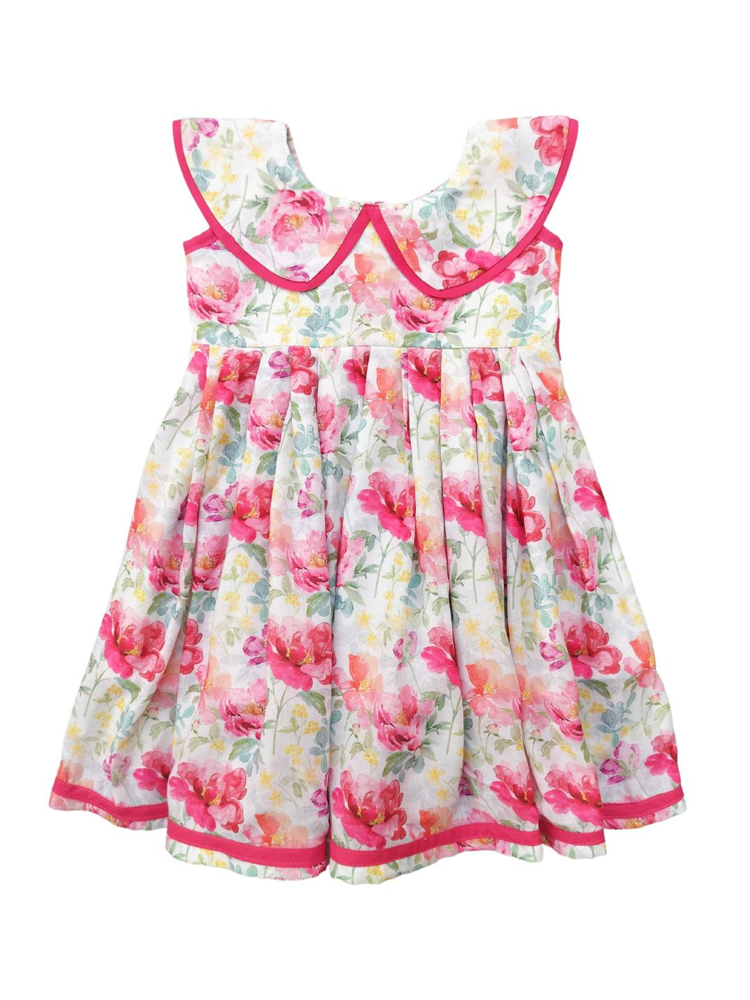 junior drive Make Your Baby Comfortable... Floral Print A-Line Dress